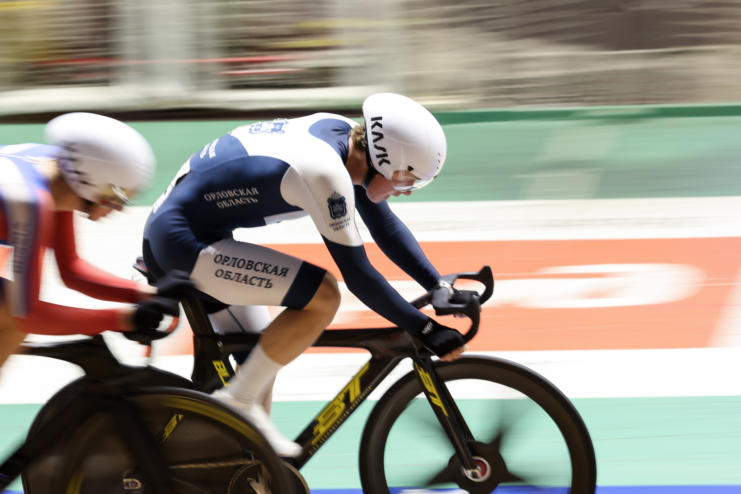 Чемпионат России по велосипедному спорту на треке (первый блок) 6-11.01.2025. Спортивный и репортажный фотограф Антон Тереханов