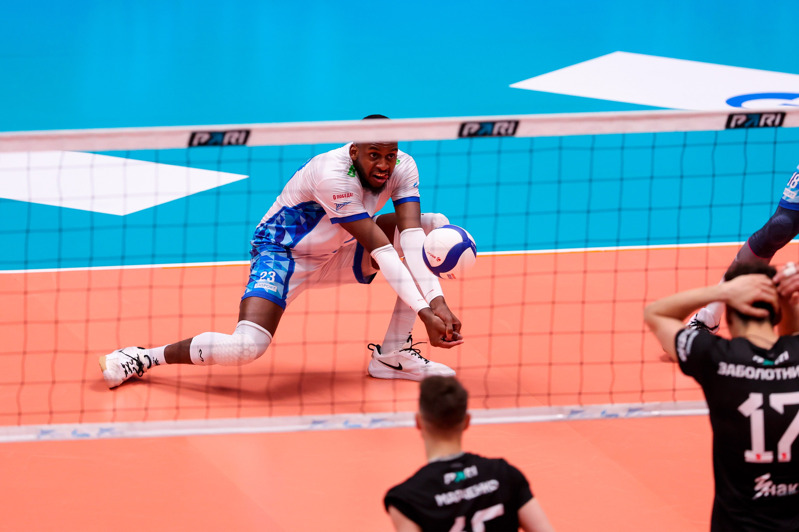 ВК Зенит — ВК Белогорье 08.04.2025. Спортивный и репортажный фотограф Антон Тереханов