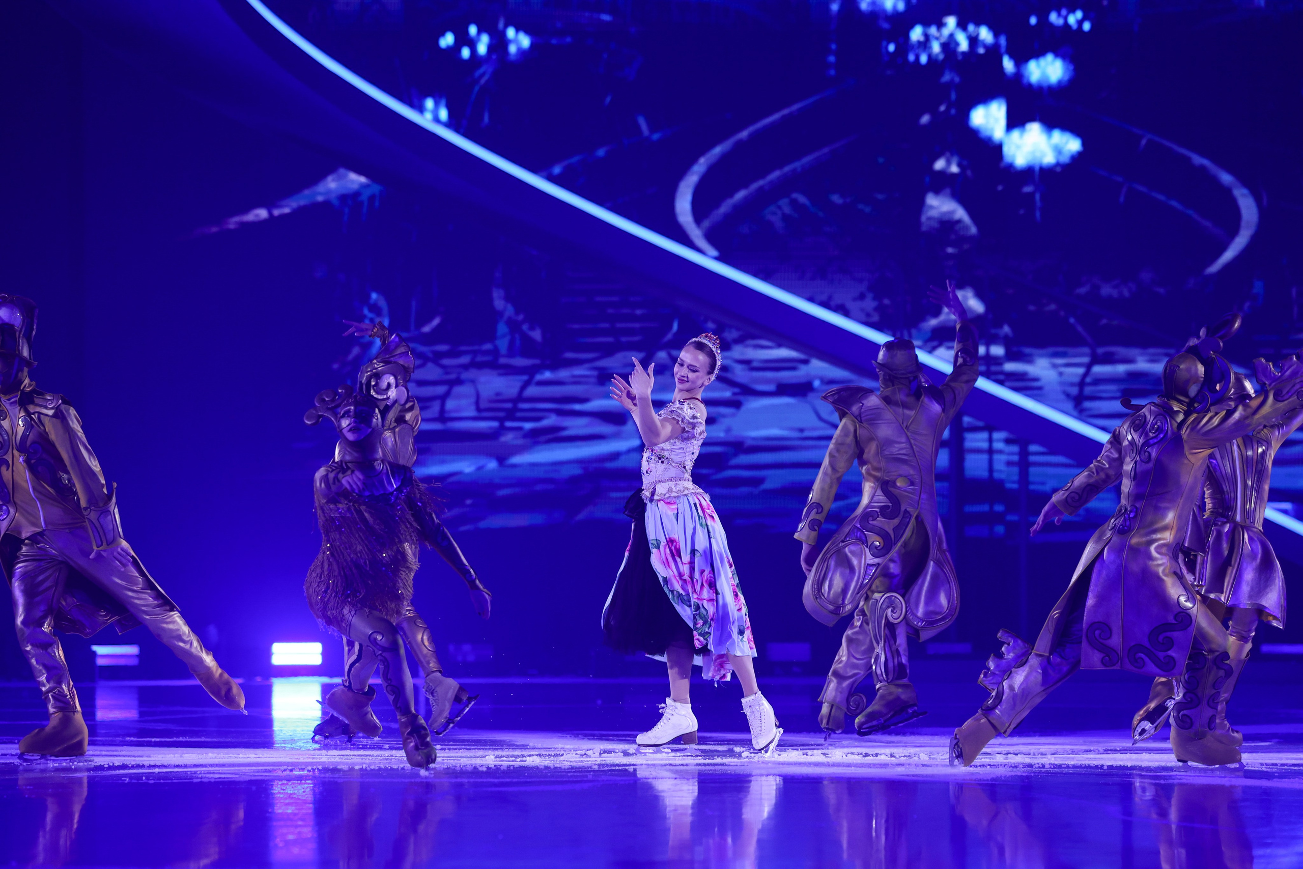 «Больше чем шоу» 14.11.2025. Спортивный и репортажный фотограф Антон Тереханов