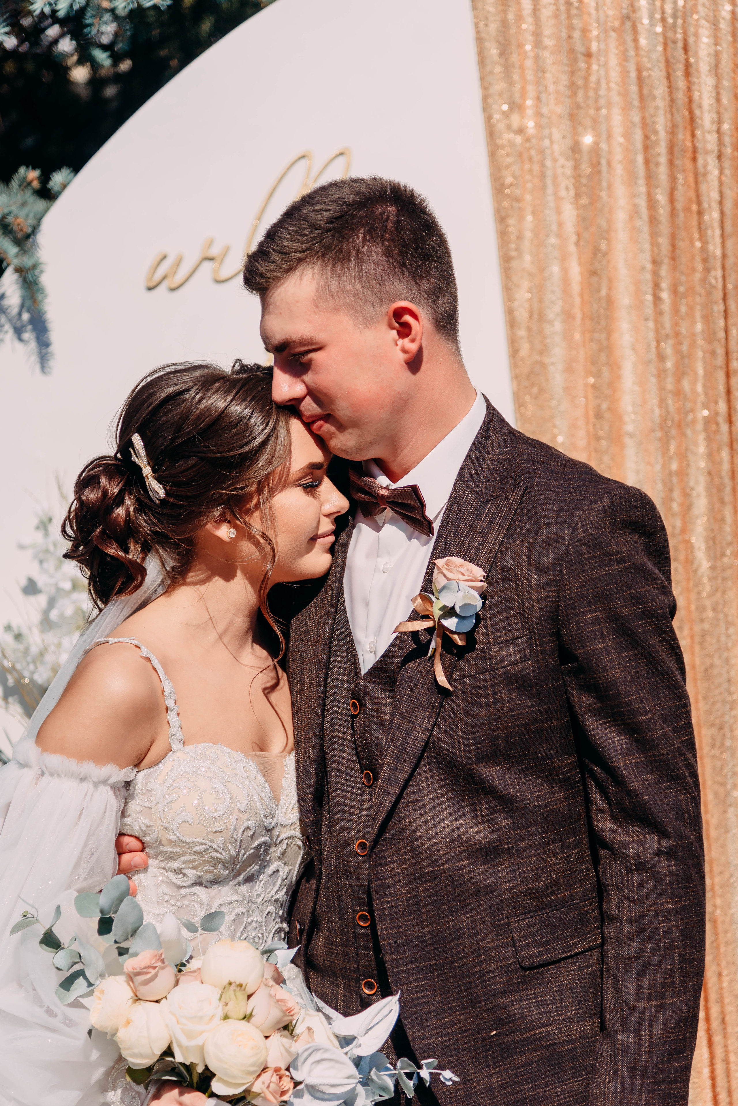 Рома и Юля. Свадебный и семейный фотограф в Москве Юлия Шикалова