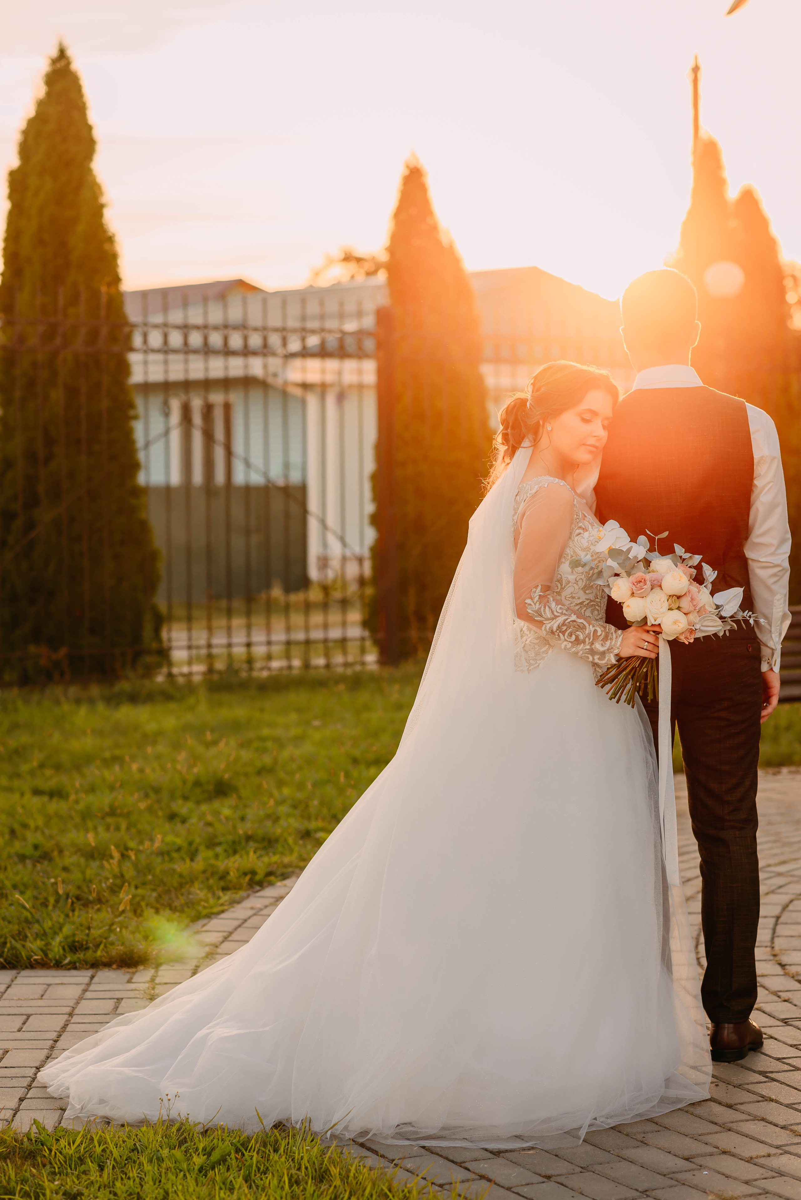 Рома и Юля. Свадебный и семейный фотограф в Москве Юлия Шикалова