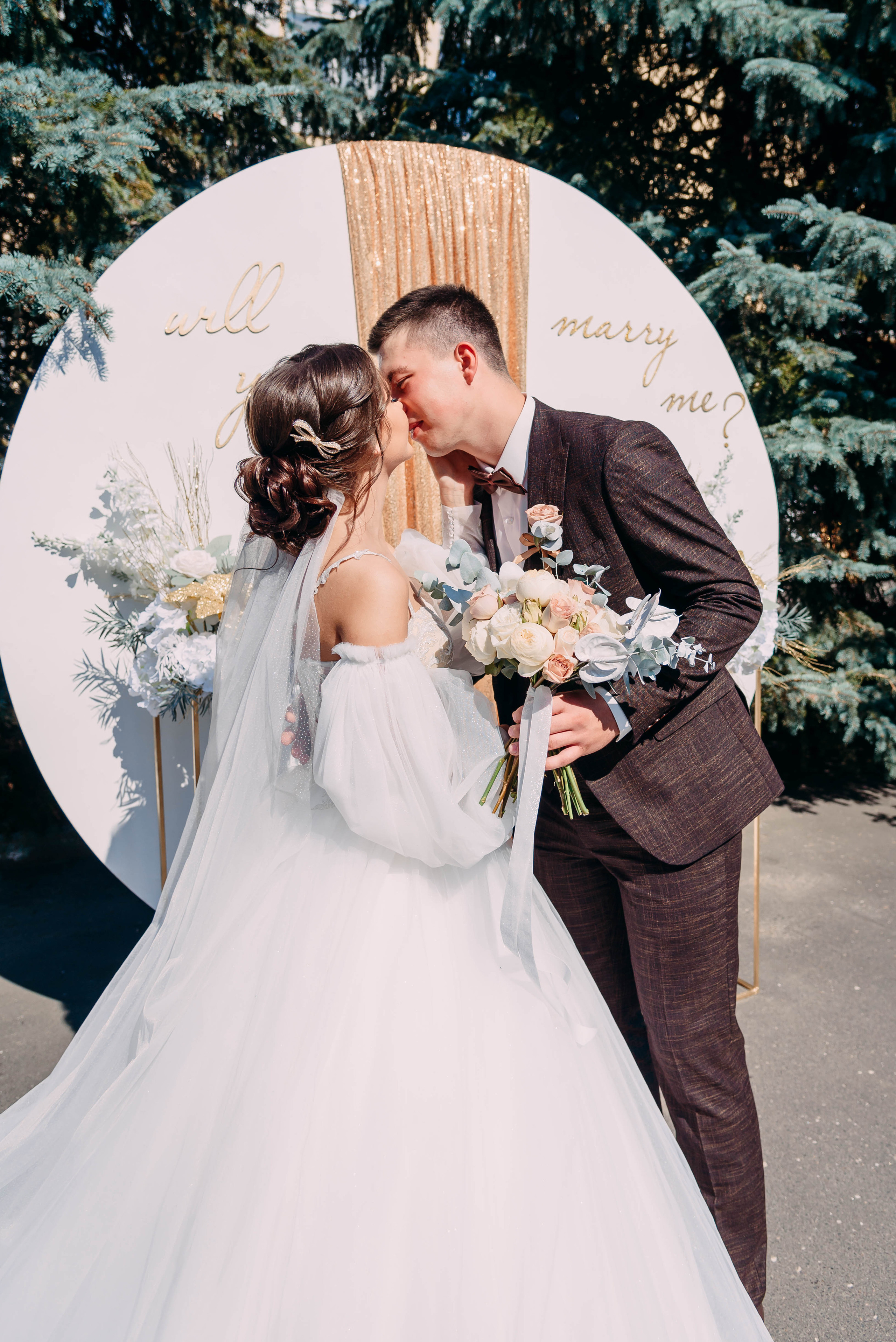 Рома и Юля. Свадебный и семейный фотограф в Москве Юлия Шикалова