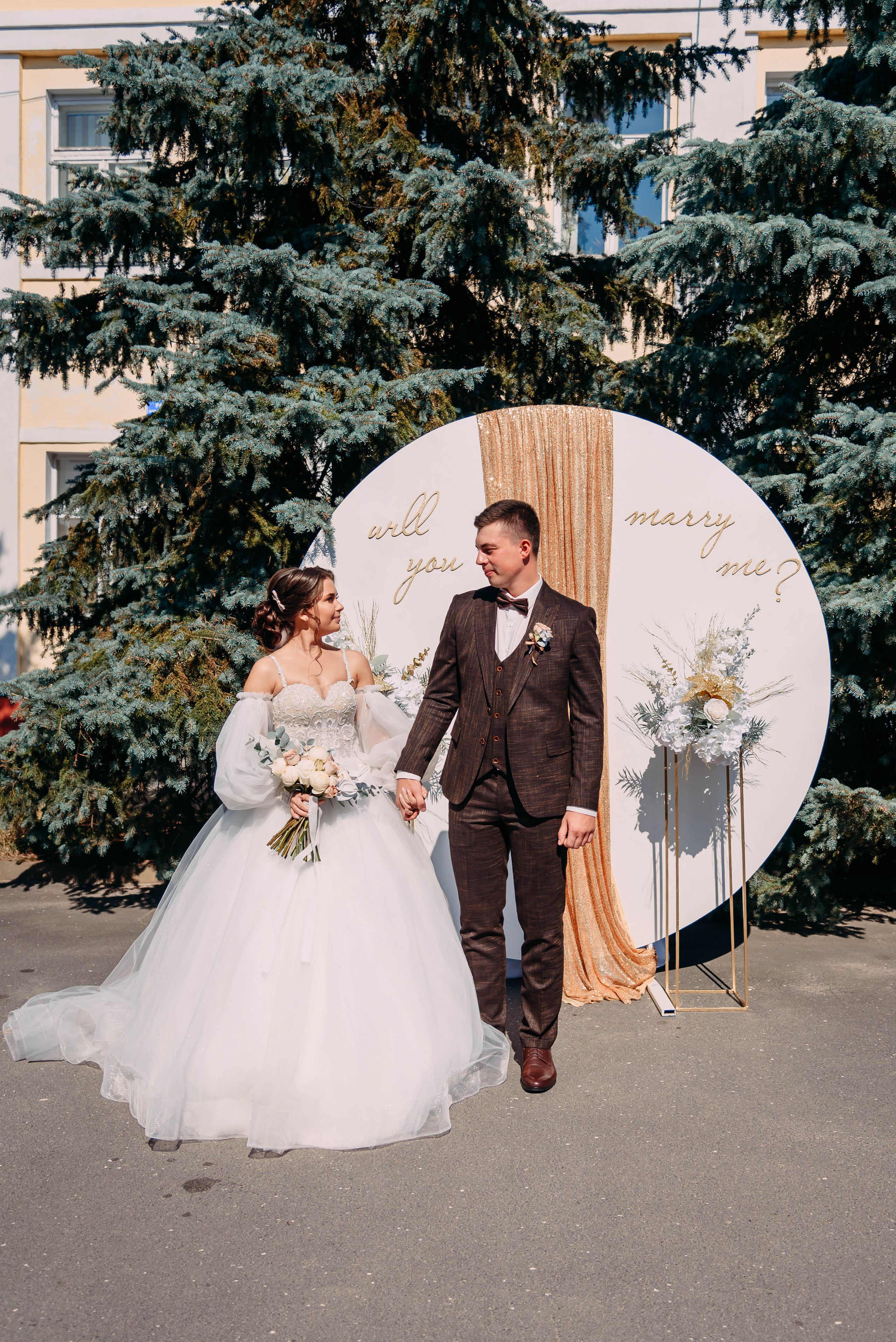 Рома и Юля. Свадебный и семейный фотограф в Москве Юлия Шикалова