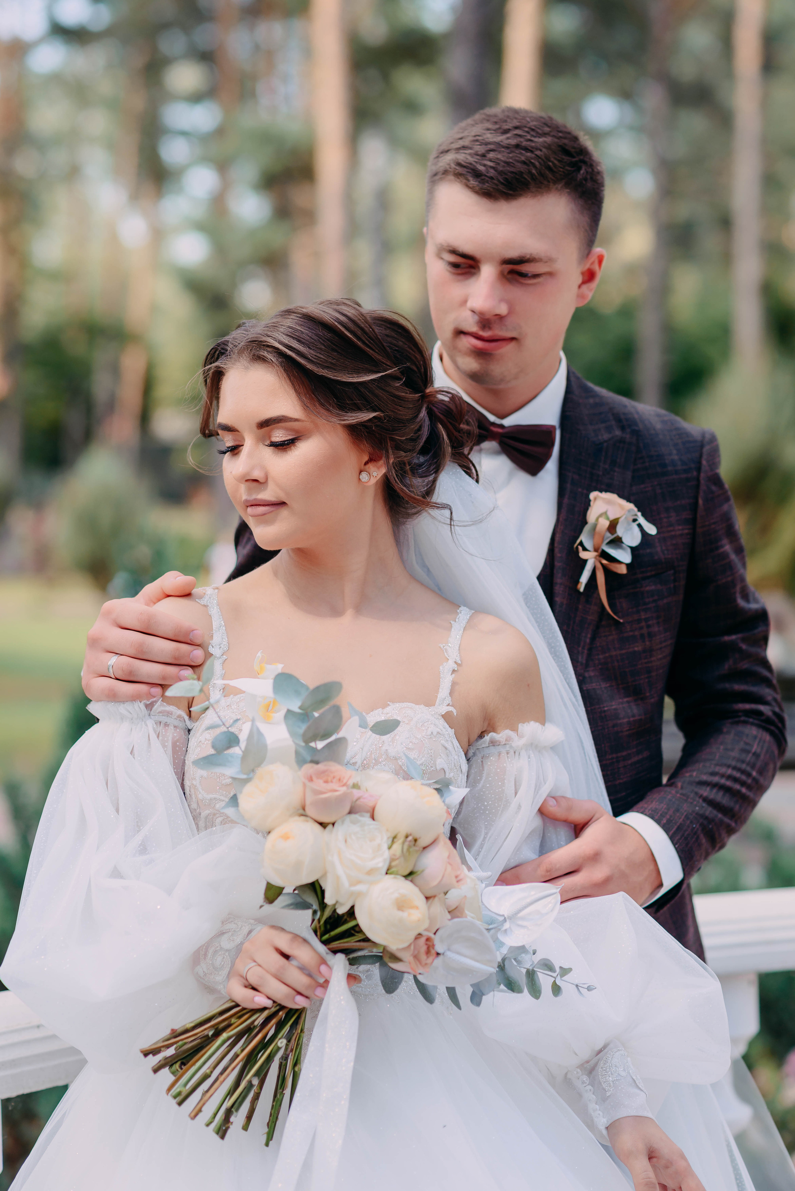 Рома и Юля. Свадебный и семейный фотограф в Москве Юлия Шикалова