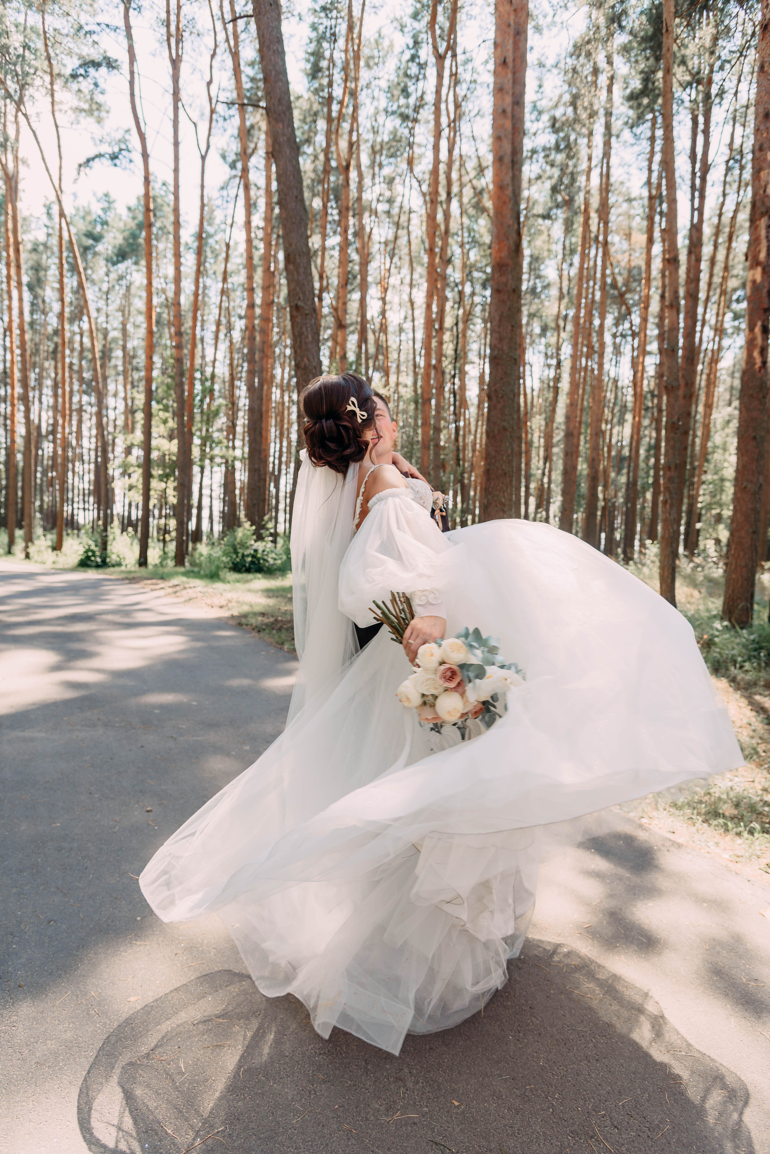 Рома и Юля. Свадебный и семейный фотограф в Москве Юлия Шикалова