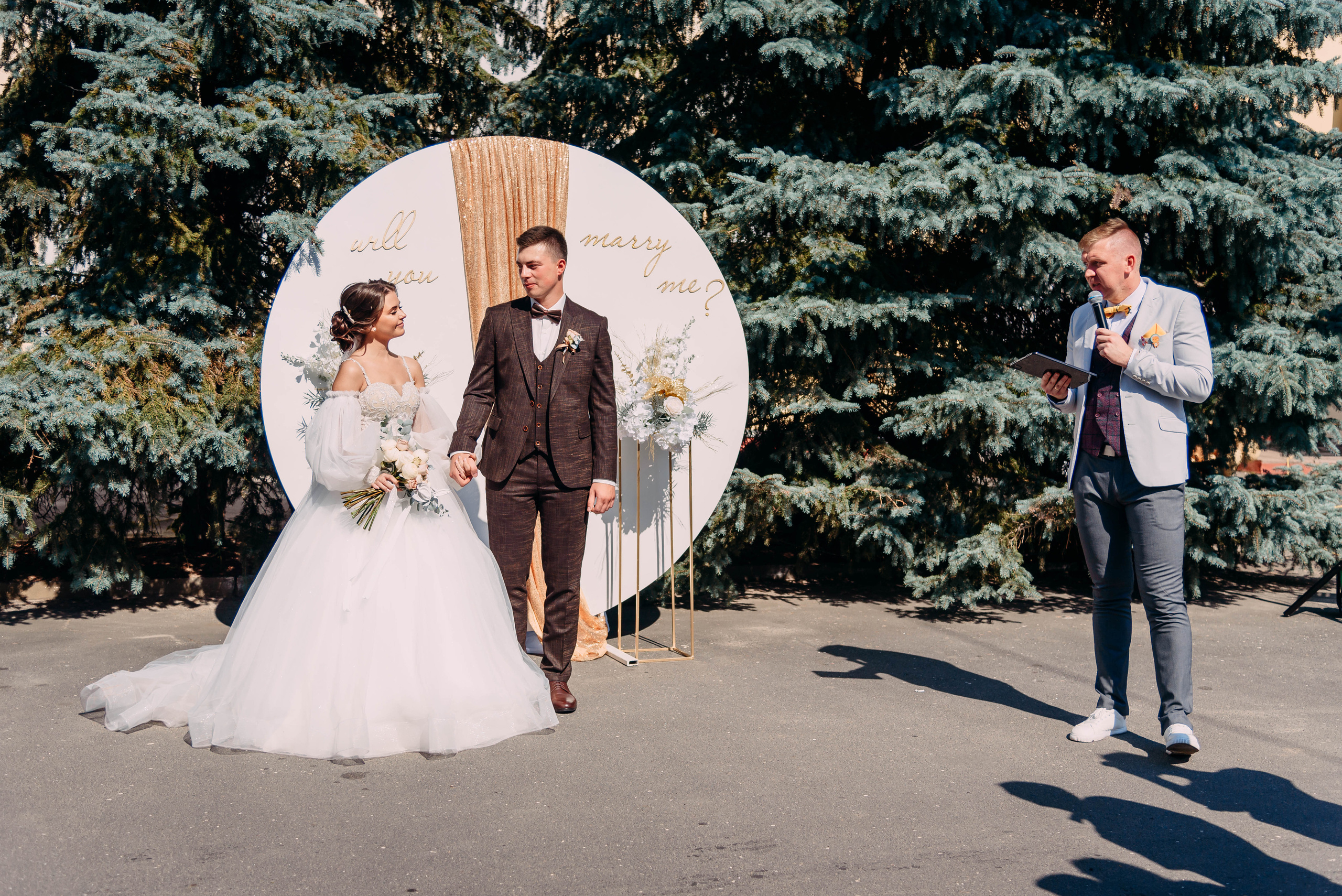 Рома и Юля. Свадебный и семейный фотограф в Москве Юлия Шикалова