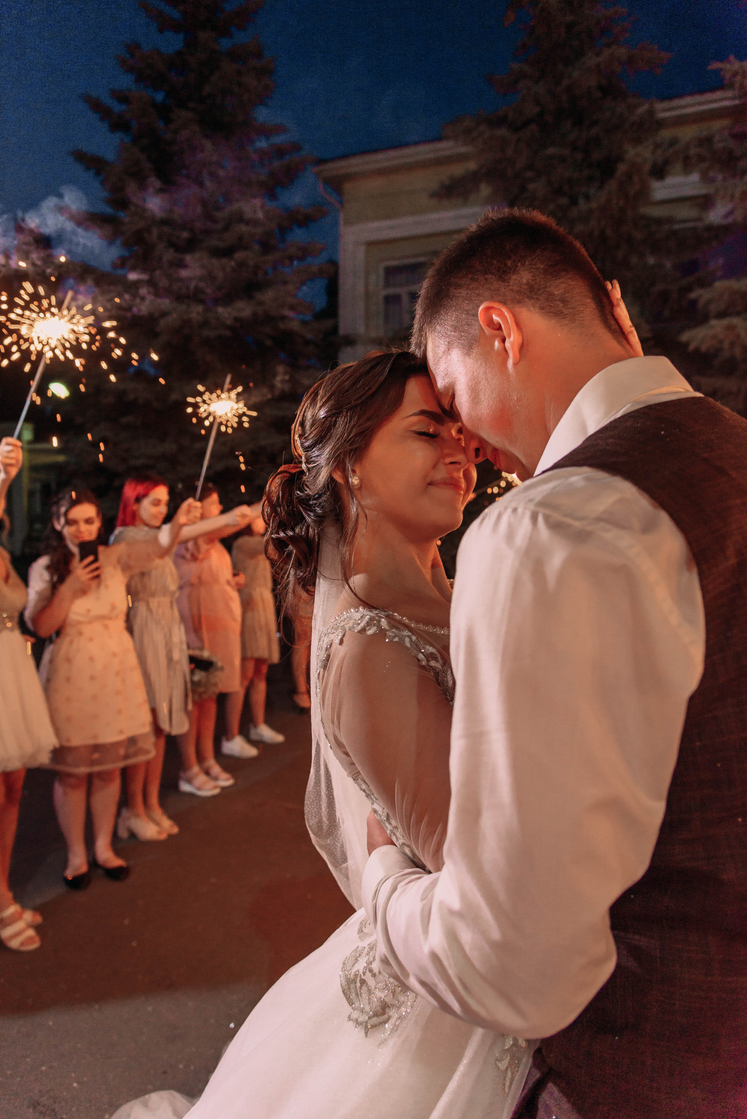 Рома и Юля. Свадебный и семейный фотограф в Москве Юлия Шикалова