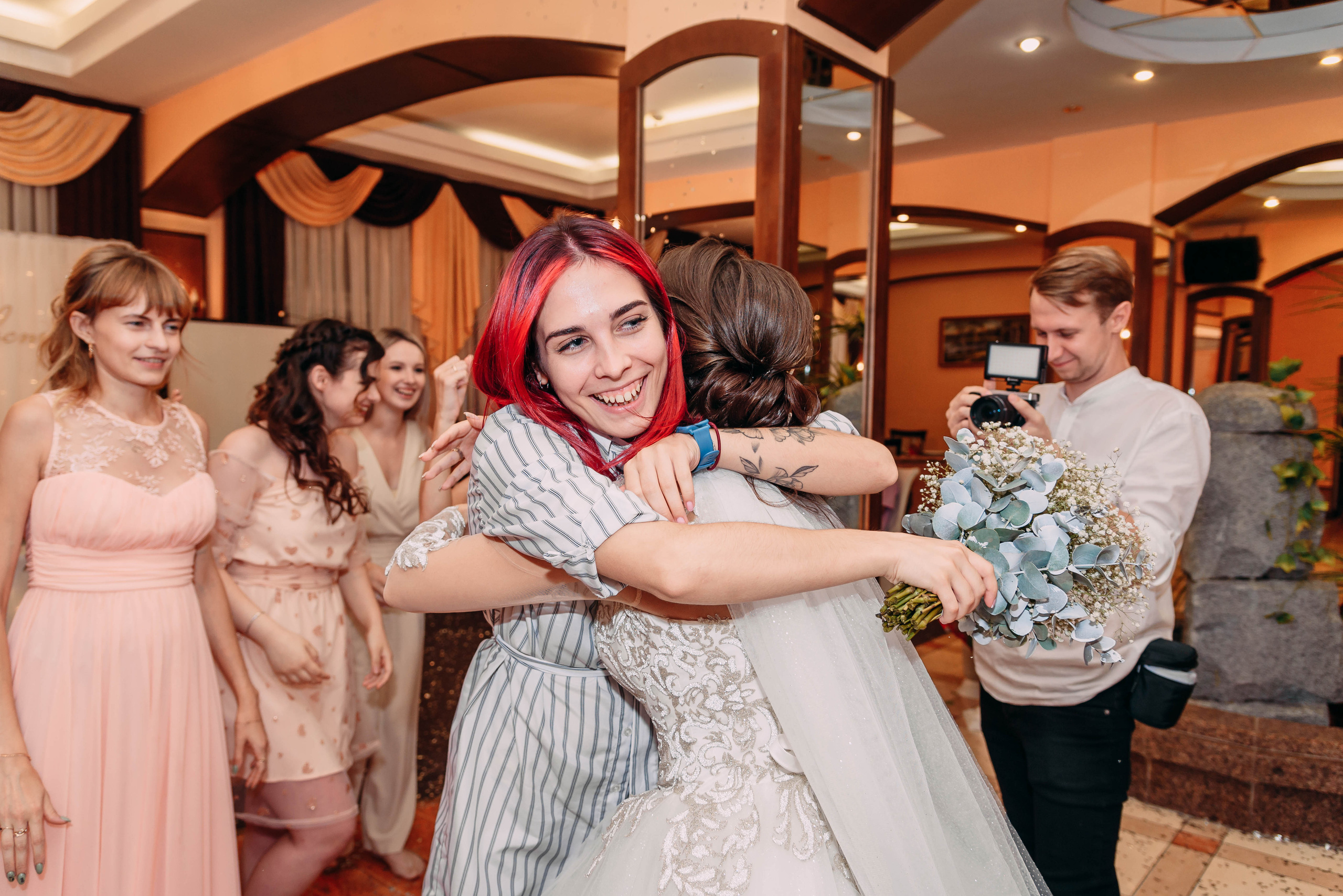 Рома и Юля. Свадебный и семейный фотограф в Москве Юлия Шикалова