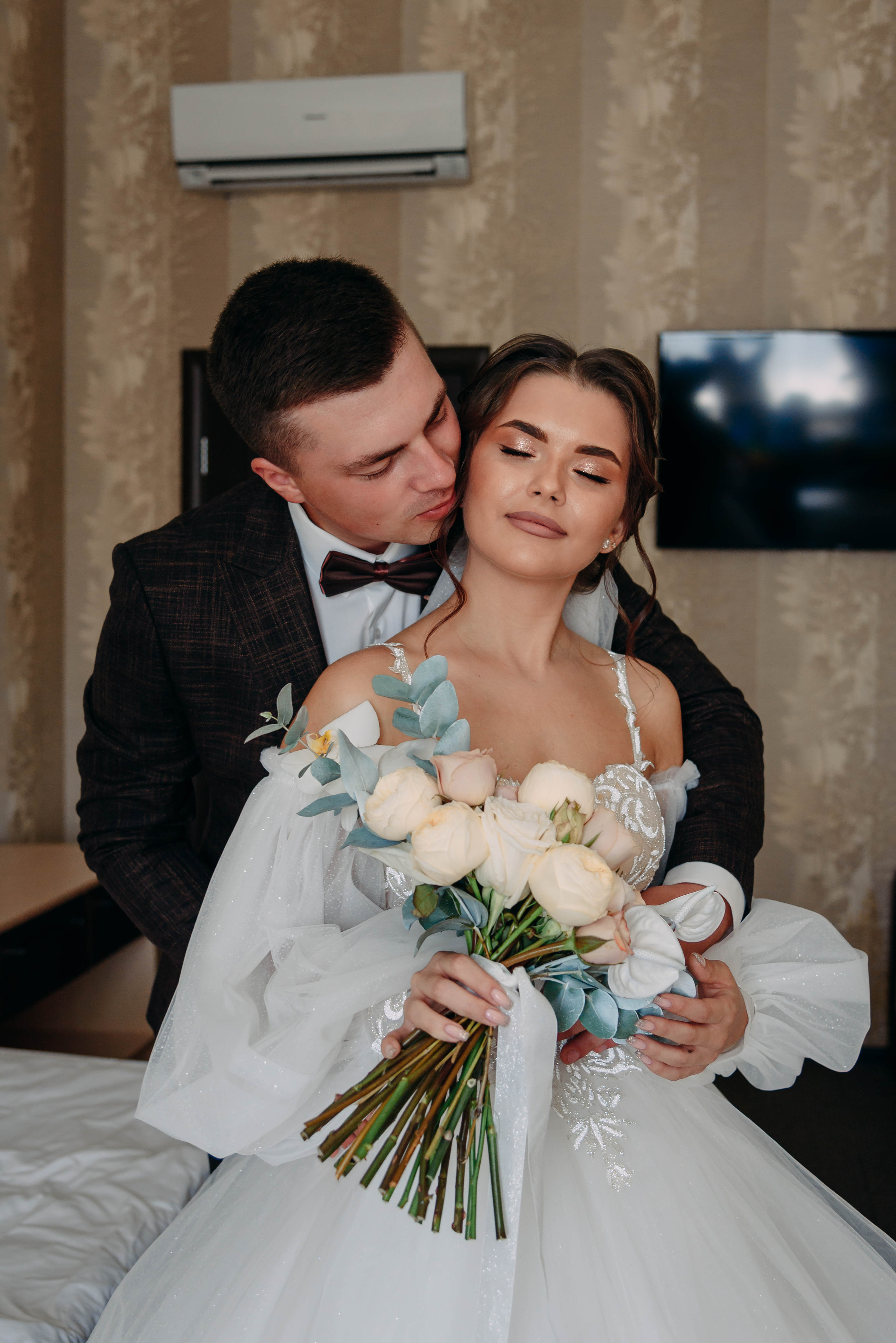 Рома и Юля. Свадебный и семейный фотограф в Москве Юлия Шикалова