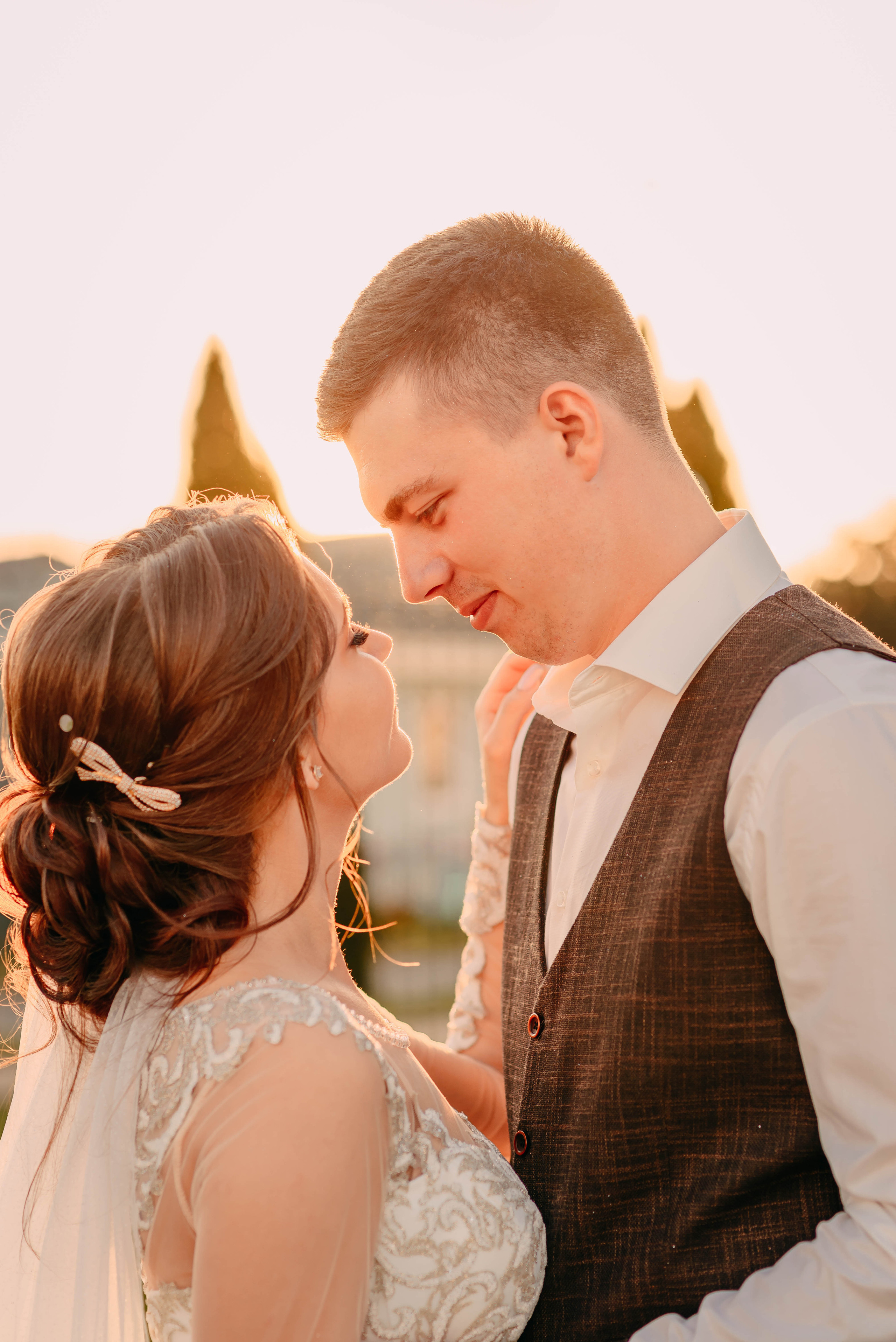 Рома и Юля. Свадебный и семейный фотограф в Москве Юлия Шикалова