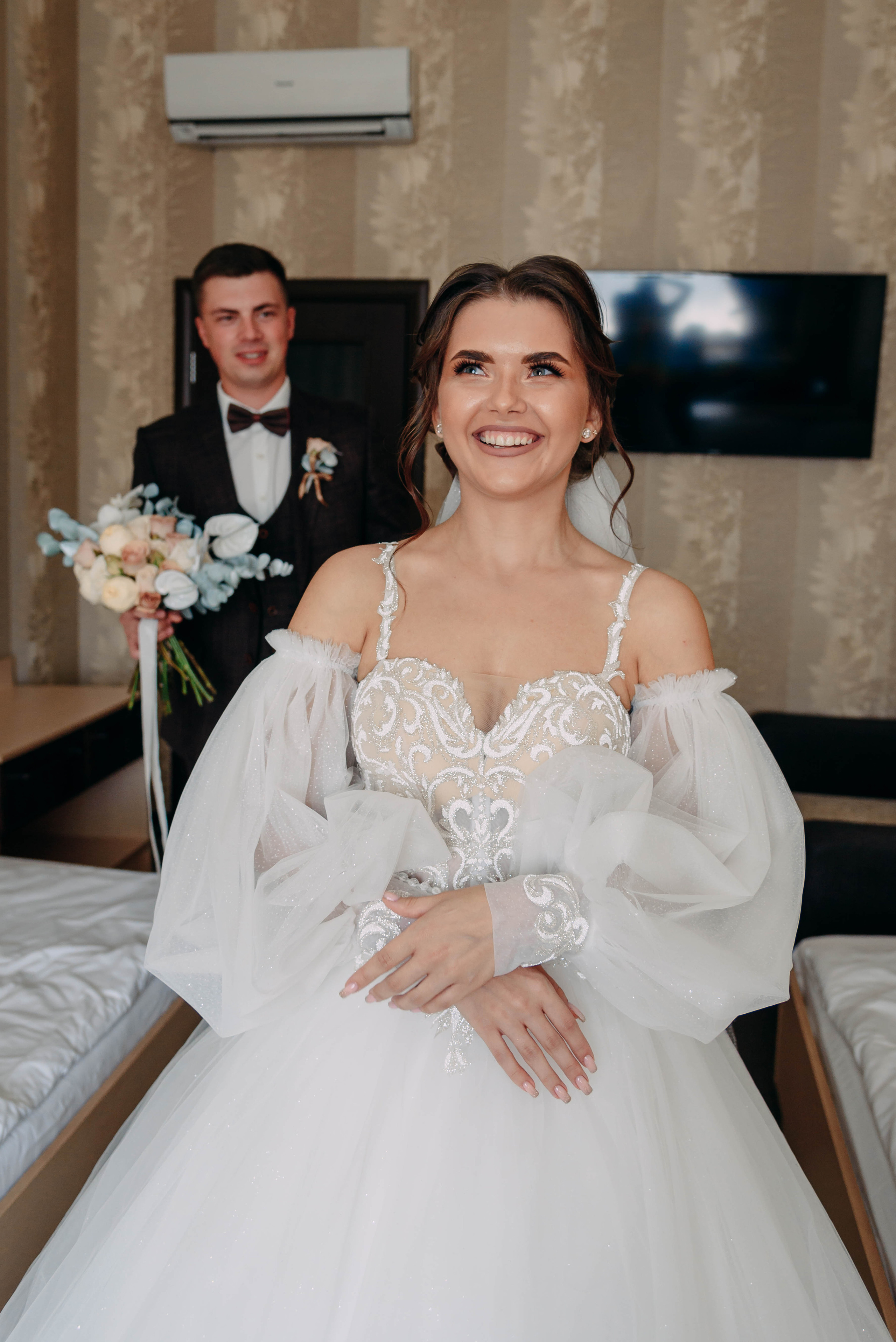 Рома и Юля. Свадебный и семейный фотограф в Москве Юлия Шикалова