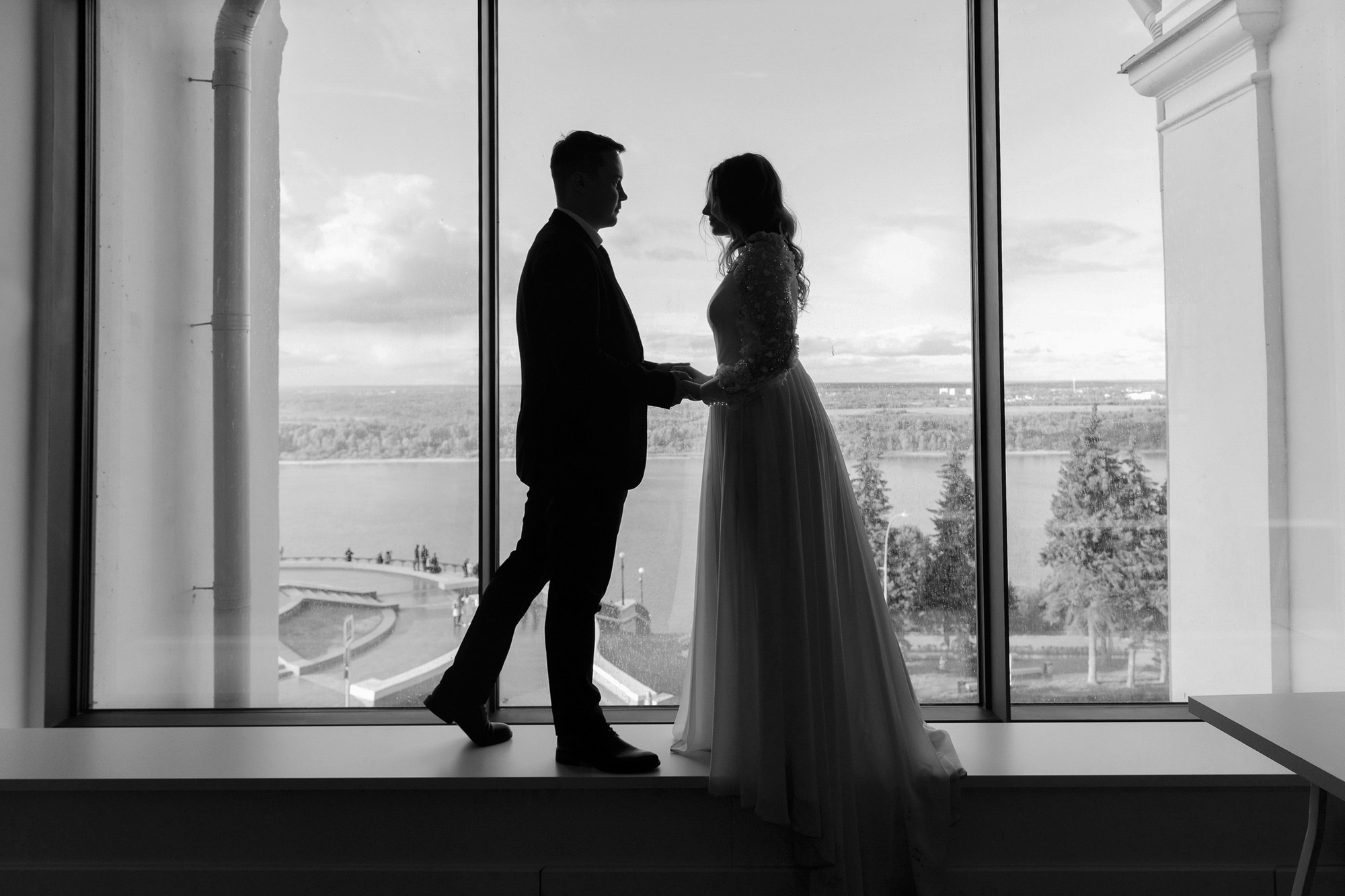 Свадьба в современном стиле. Свадебный фотограф в Нижнем Новгороде и Москве Сергей Воробьев