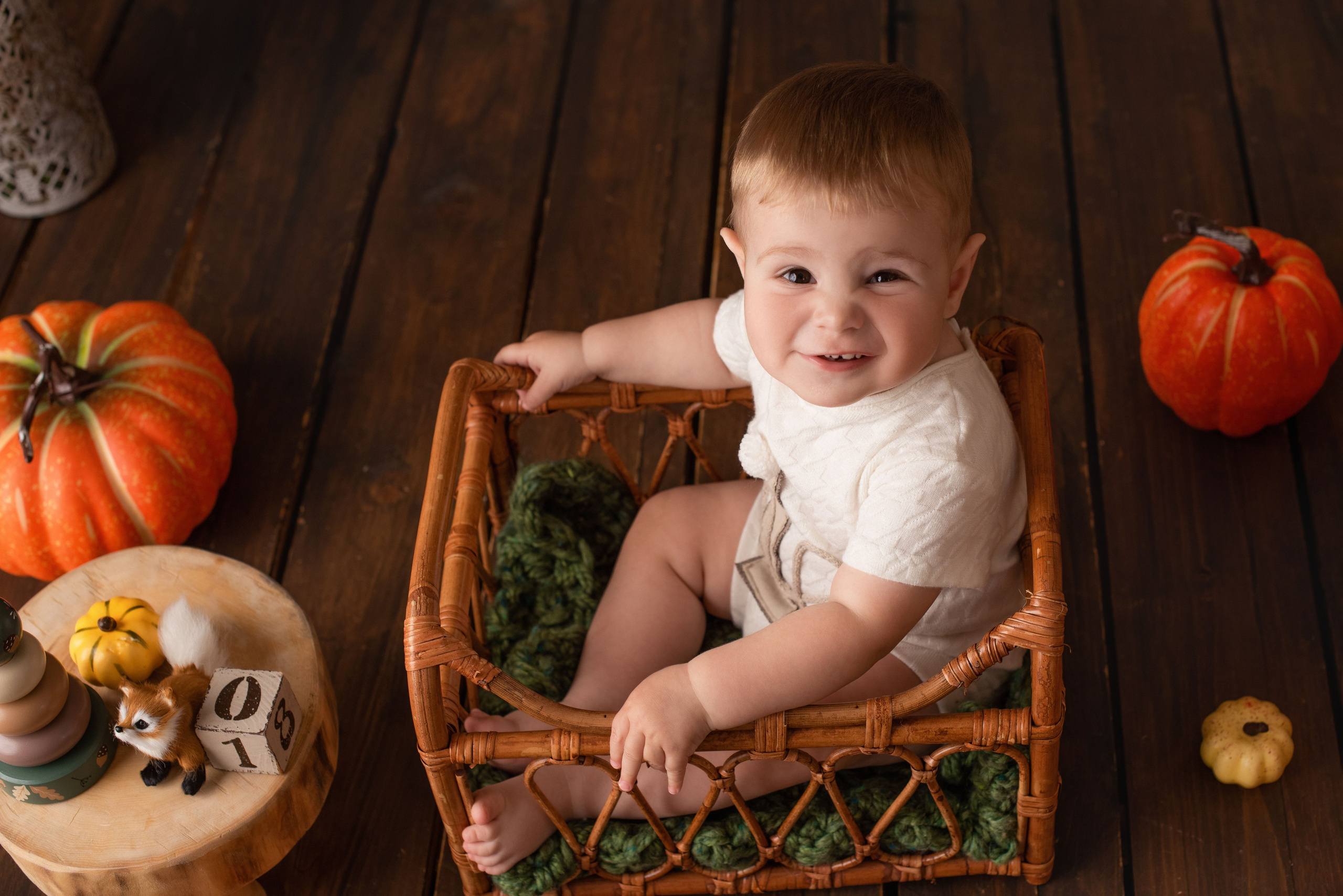 Годики. Фотограф Новорожденных во Владивостоке Ольга Галаницкая