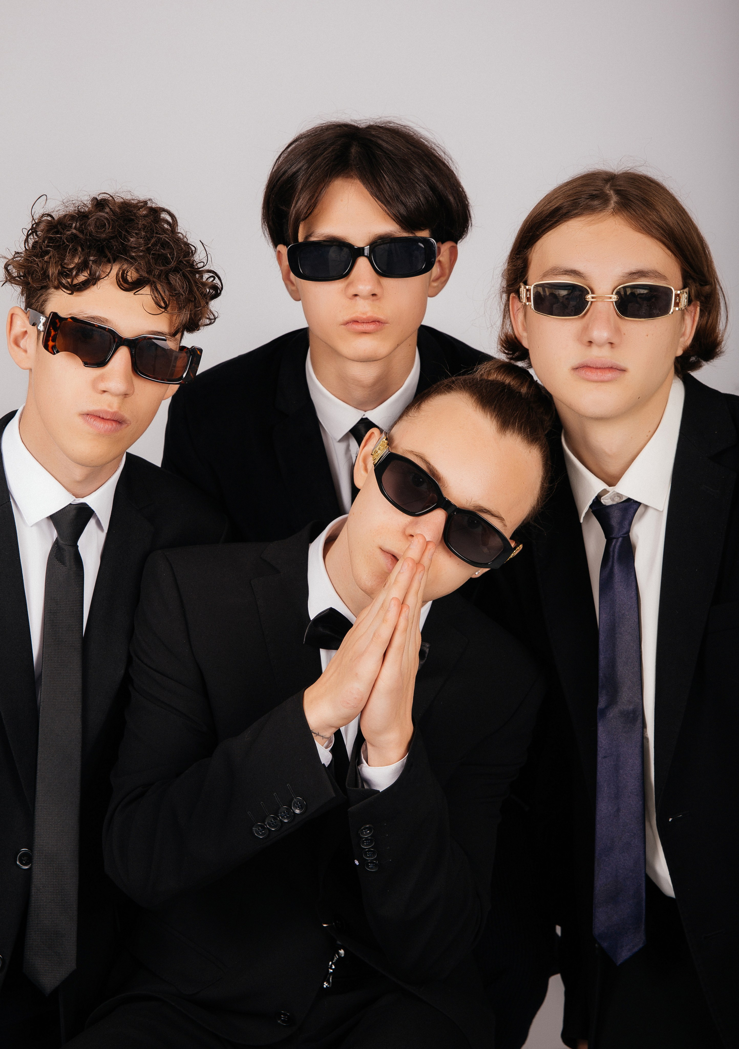 Портреты в студии (белый фон). Диля Гареева фотограф — Бугульма, Казань, Альметьевск, Заинск