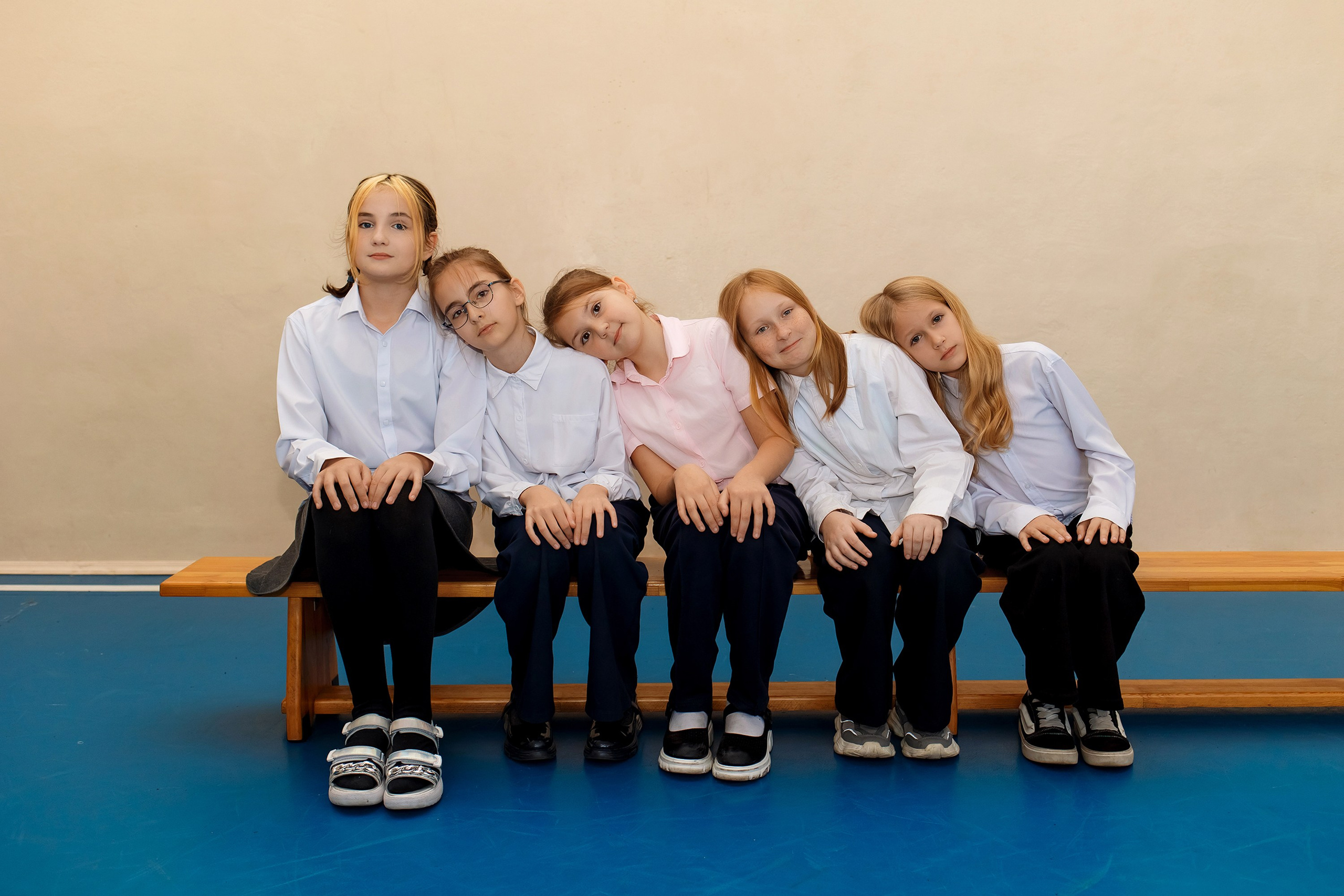 4 класс с. Шкотово. Фотограф Любовь Корниенко, Примоский край