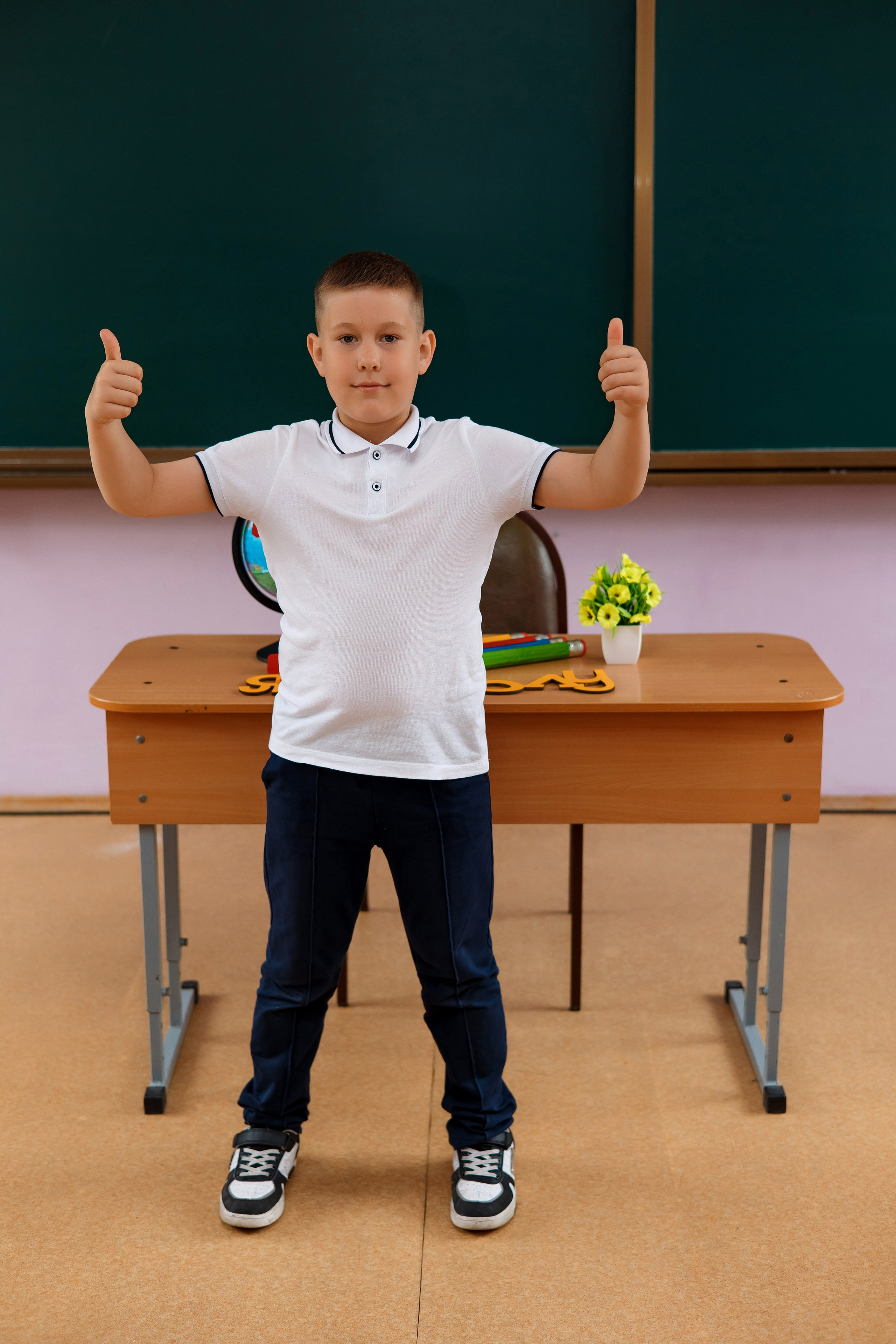 1 класс 1 школа. Фотограф Любовь Корниенко, Примоский край