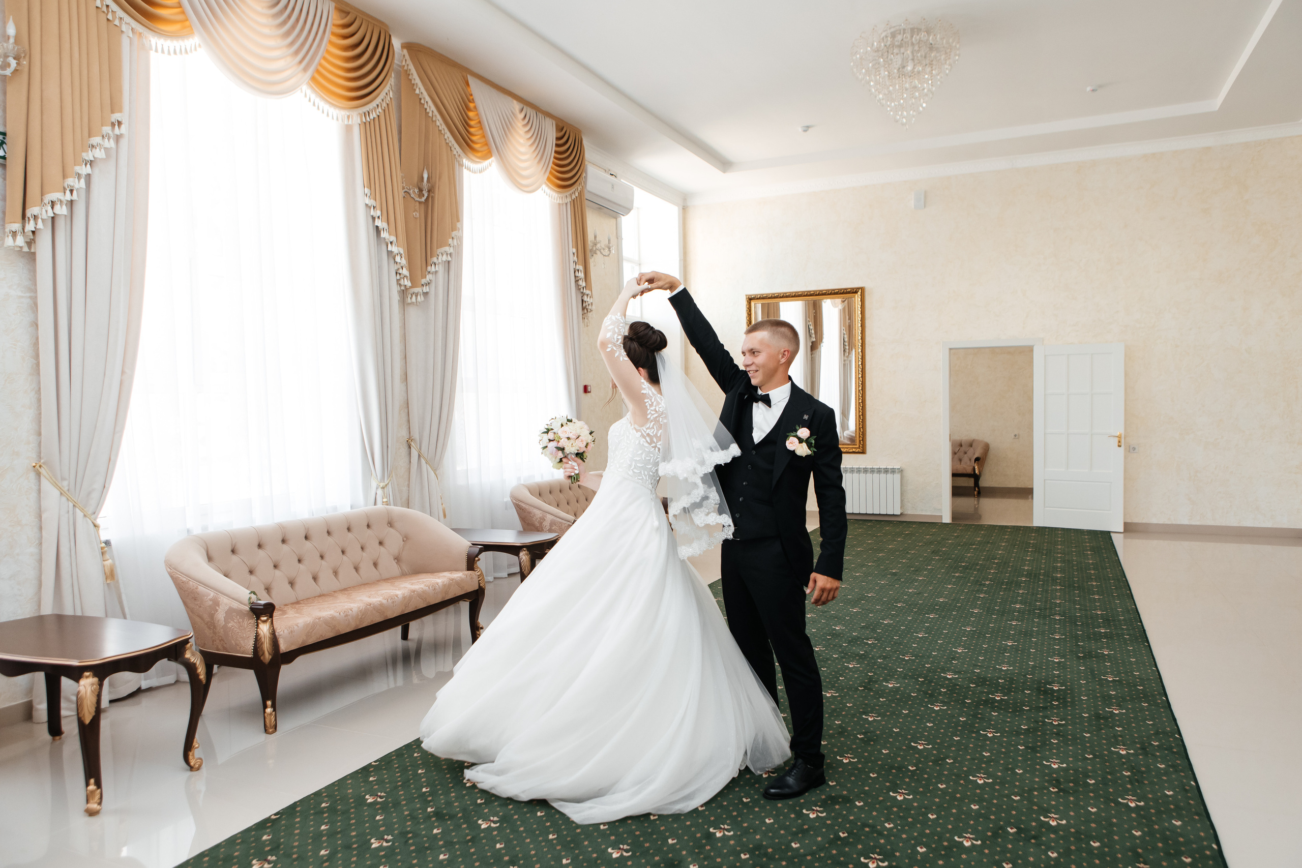 Виктор и Екатерина. Фотограф Маргарита Никишина