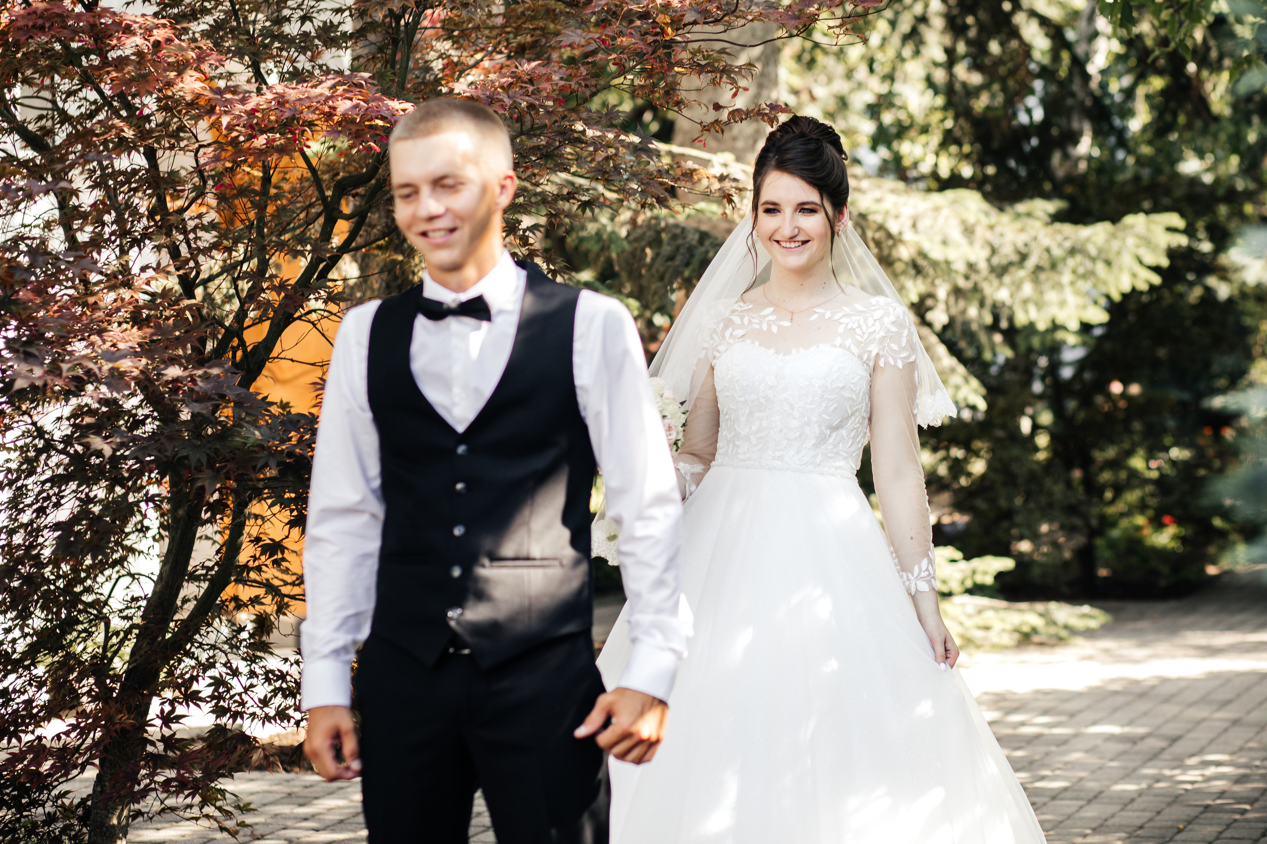 Виктор и Екатерина. Фотограф Маргарита Никишина