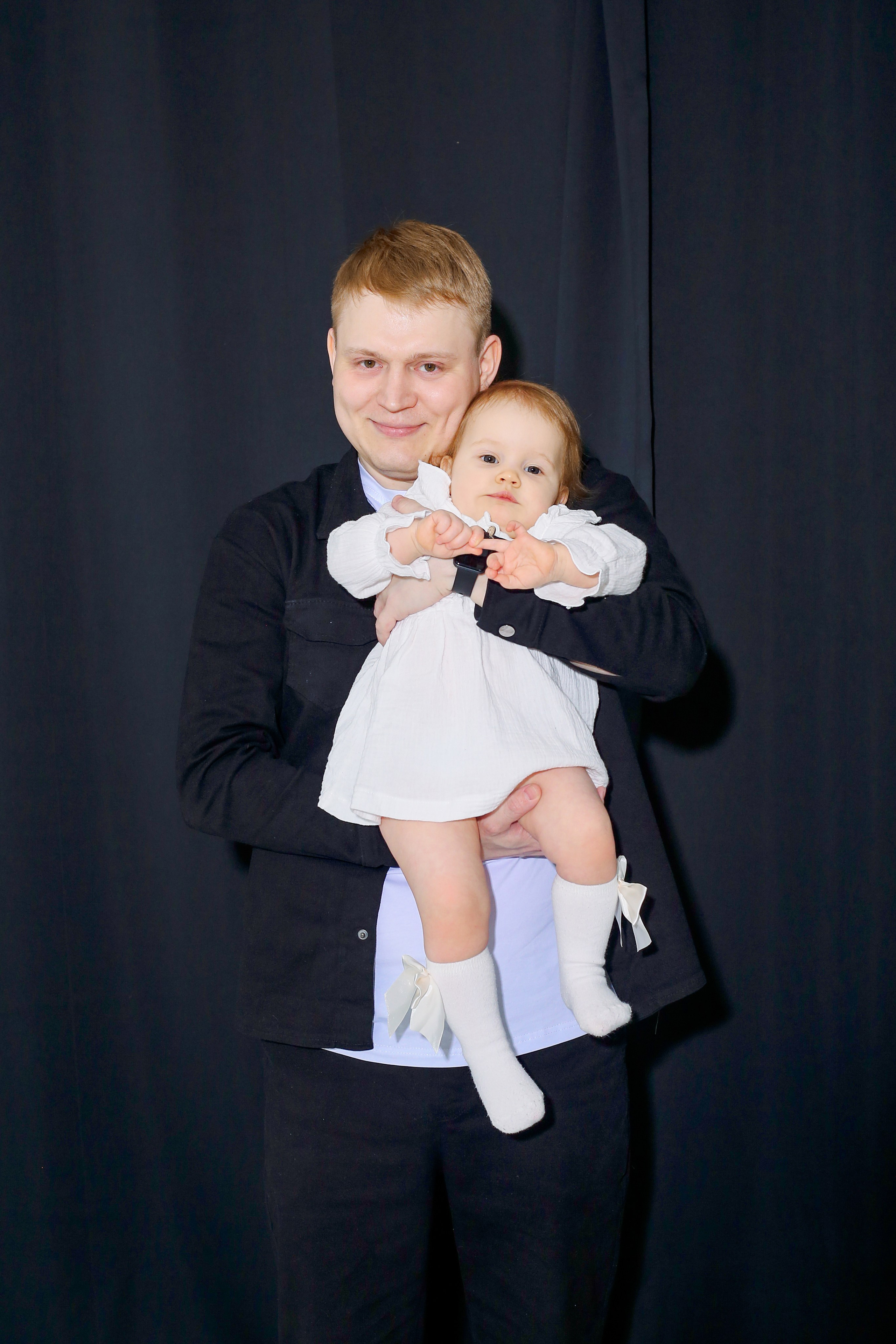 1 годик Веронике. Фотограф Анастасия Залевская