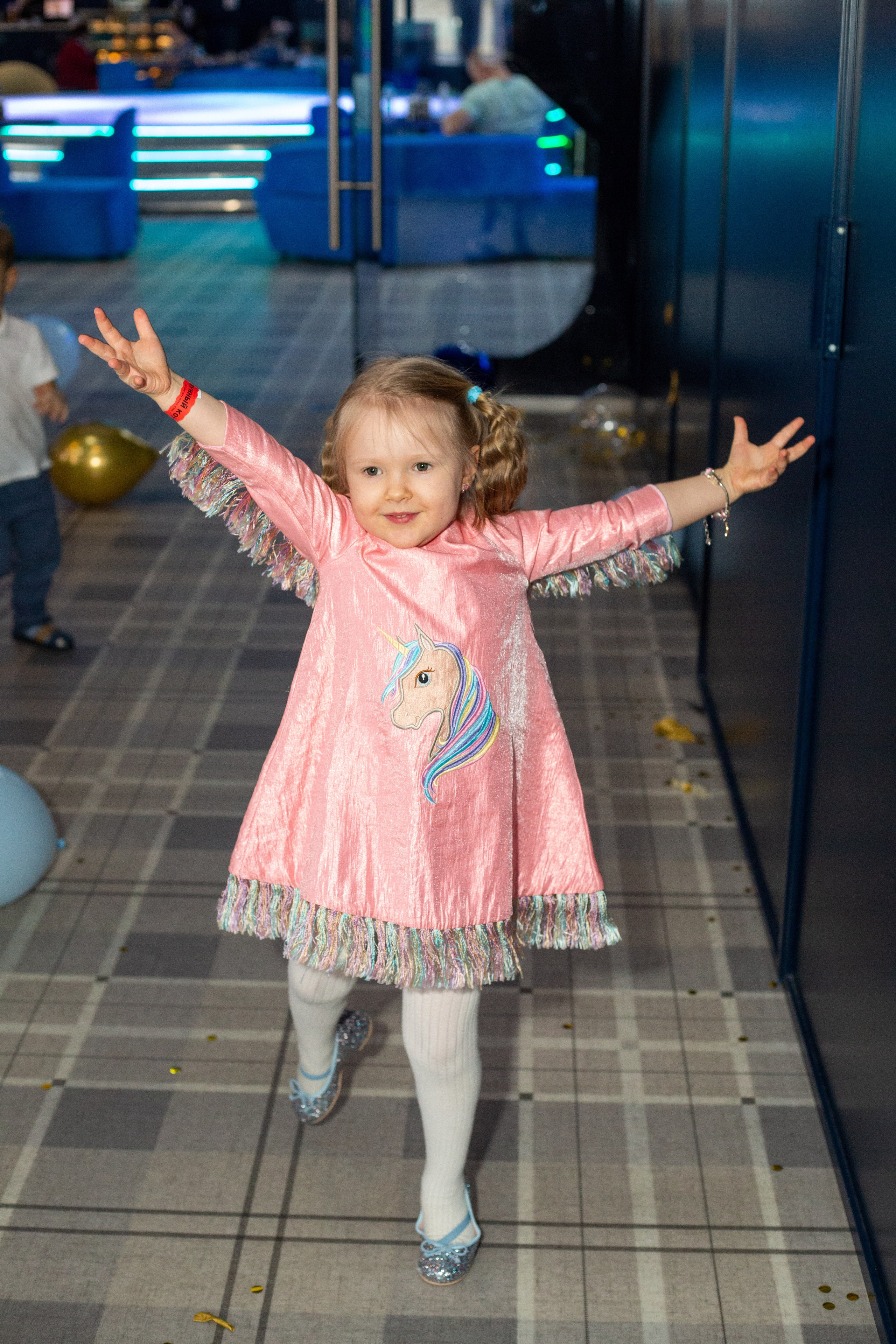 Детский день рождения. Фотограф Анастасия Залевская