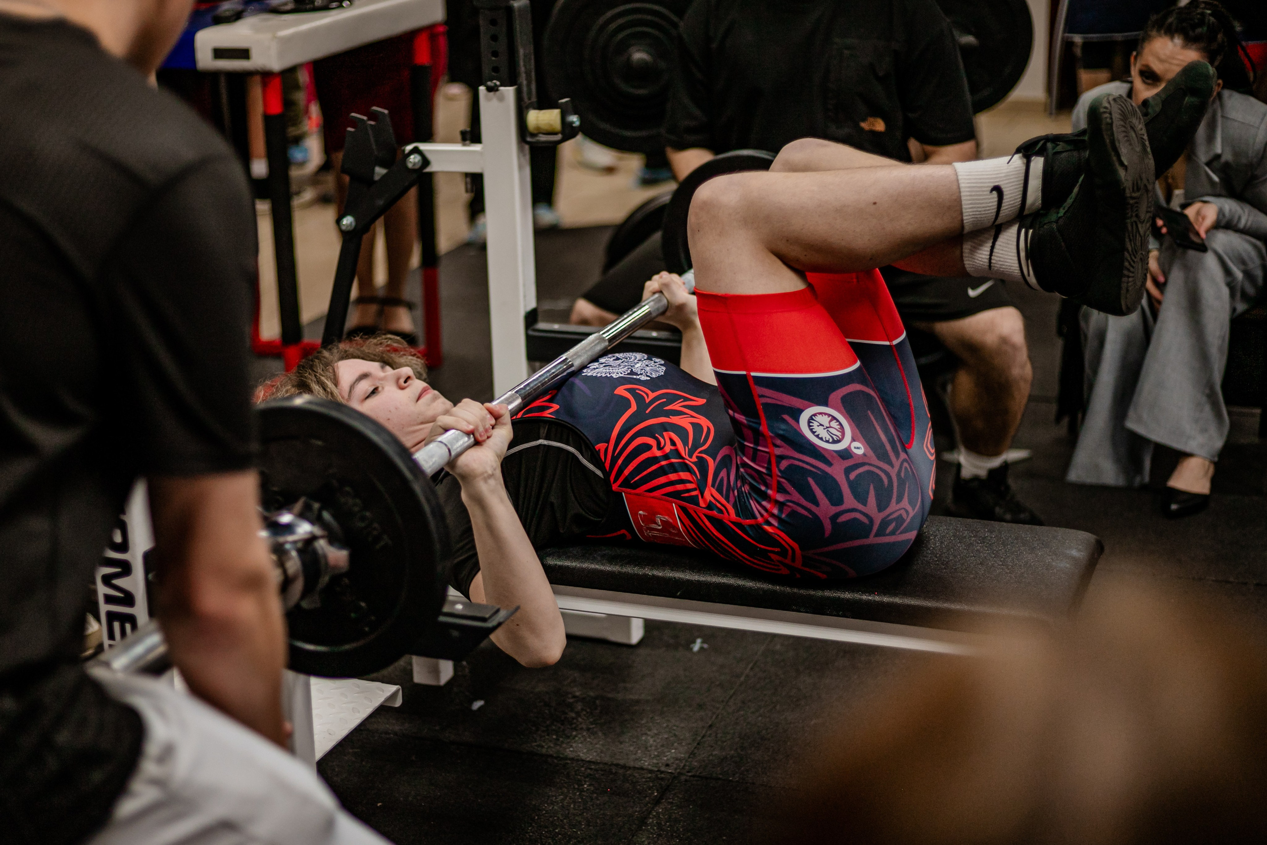 Жимовой турнир апрель'25. Фотограф Неверова Катерина