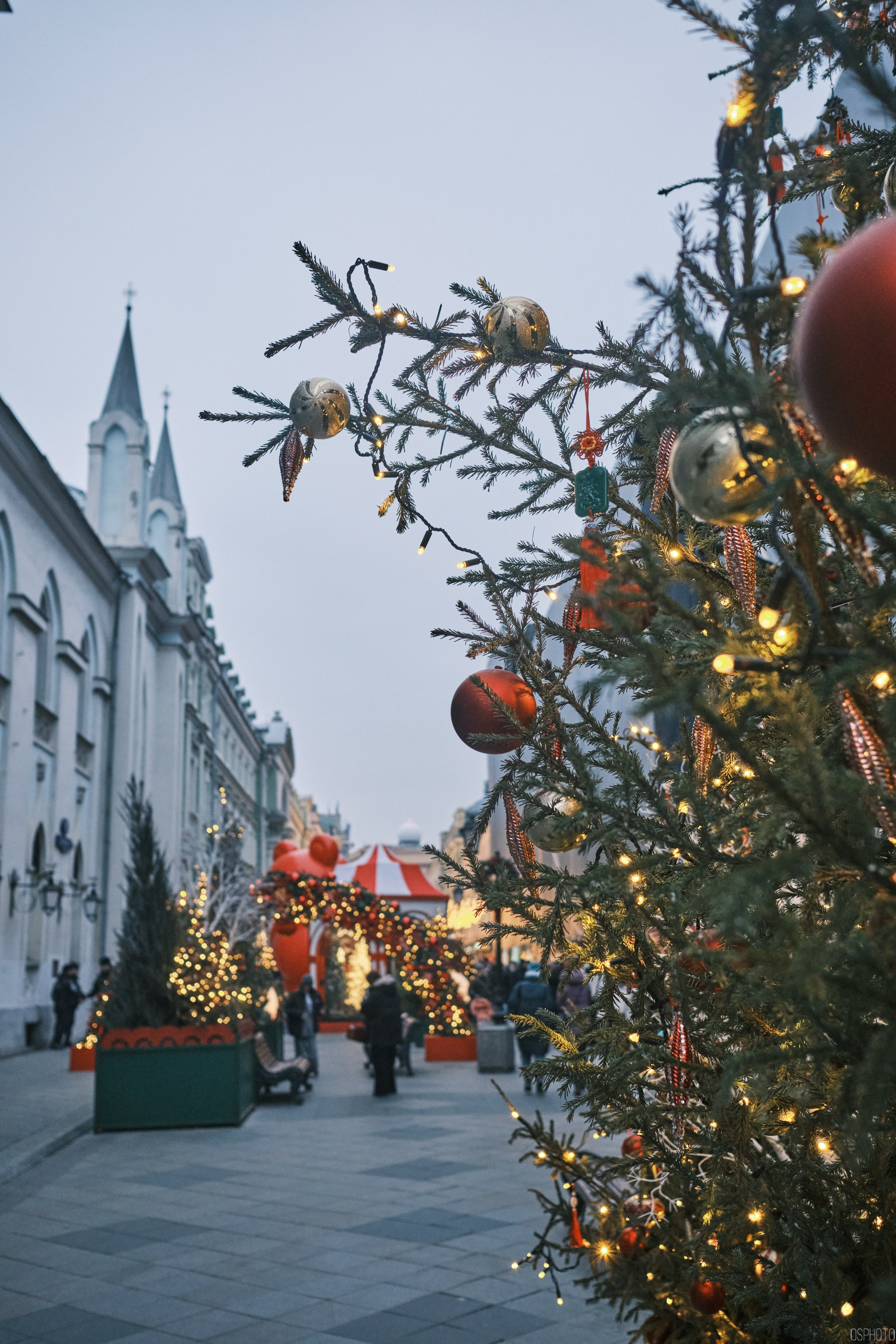 Китайский новый год | Манежная площадь. Фотографъ Сергѣевъ. Поймать мгновеніе