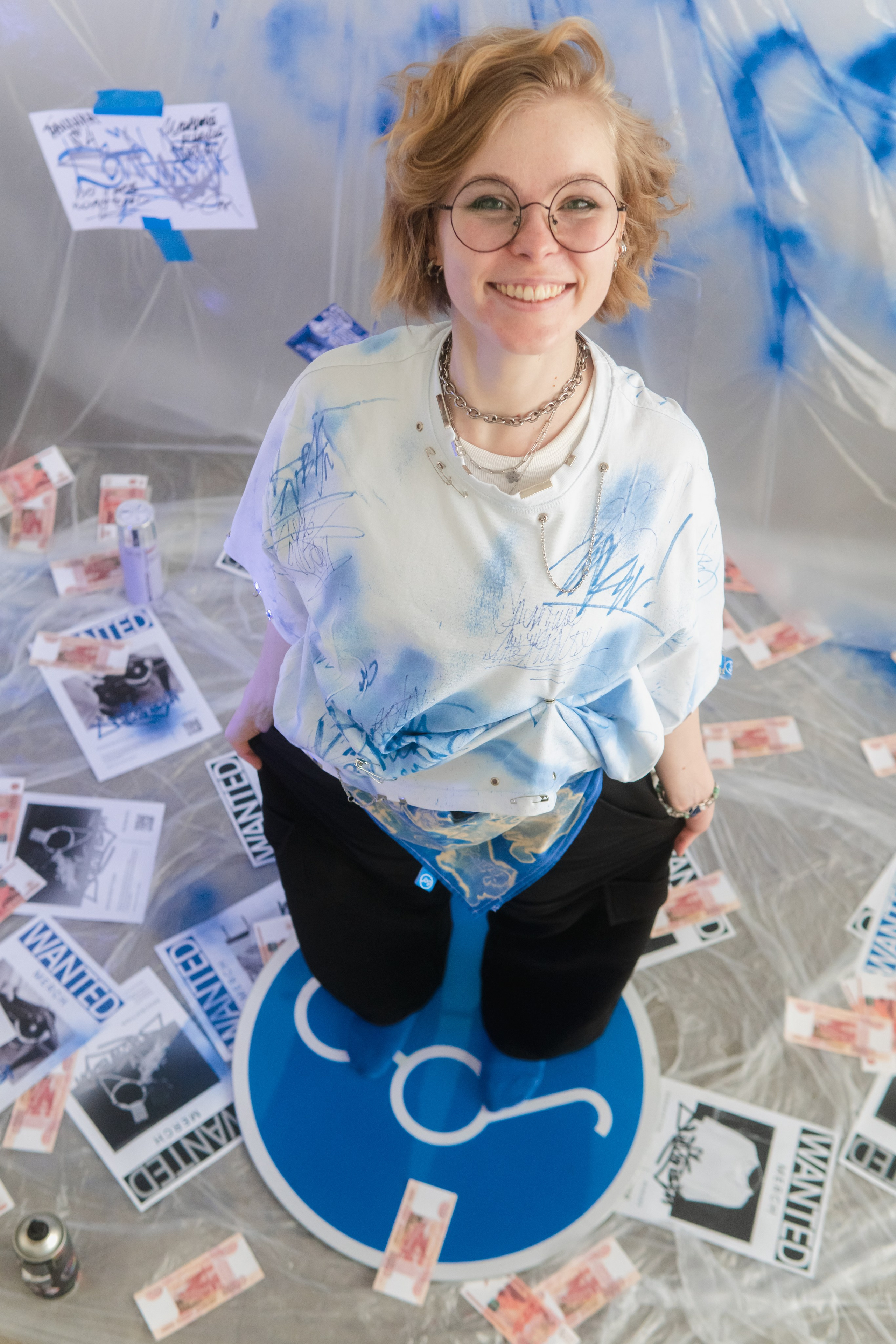 Съемка мерча Анастасия Мелочь. Фотограф-анималист Ксения Воробьева, Москва