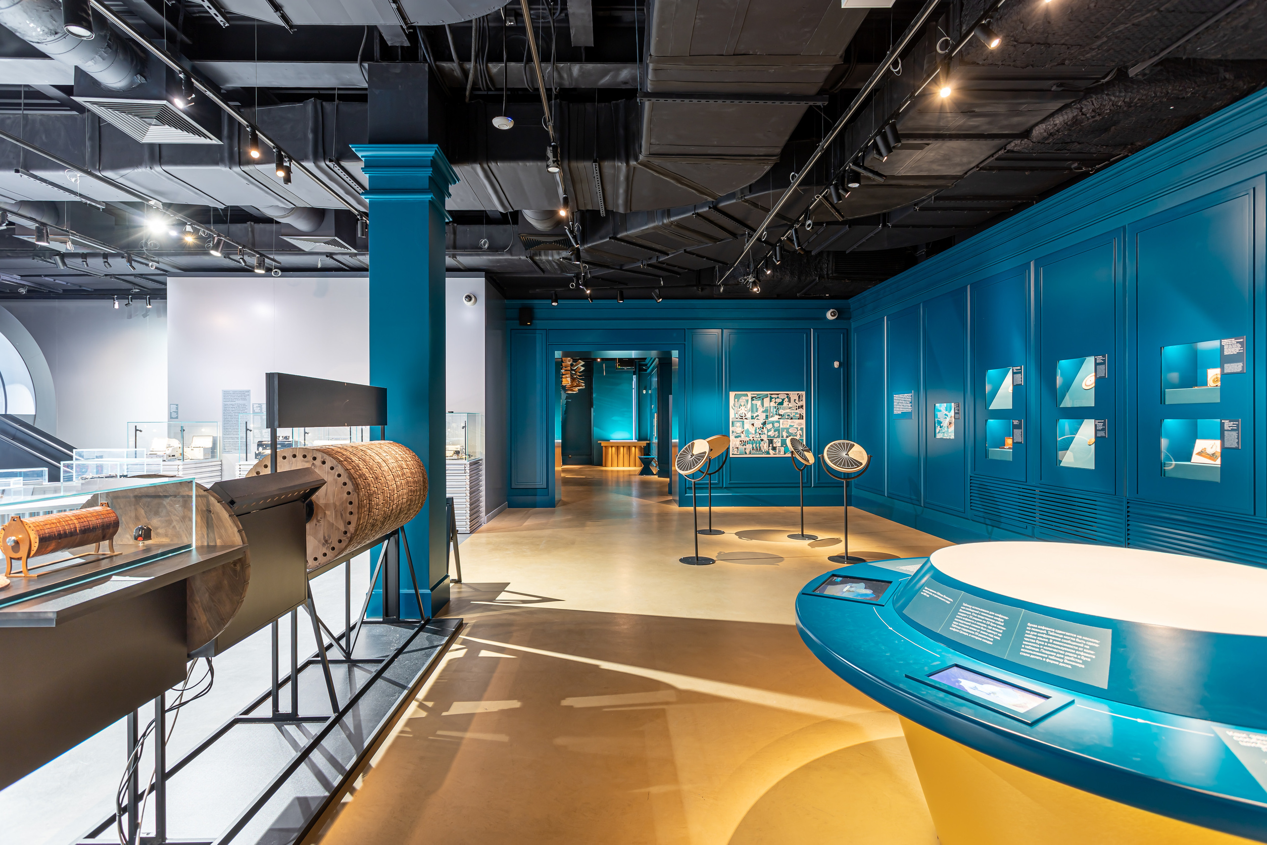 Cryptography Museum. Интерьерный и архитектурный фотограф Михаил Бравый