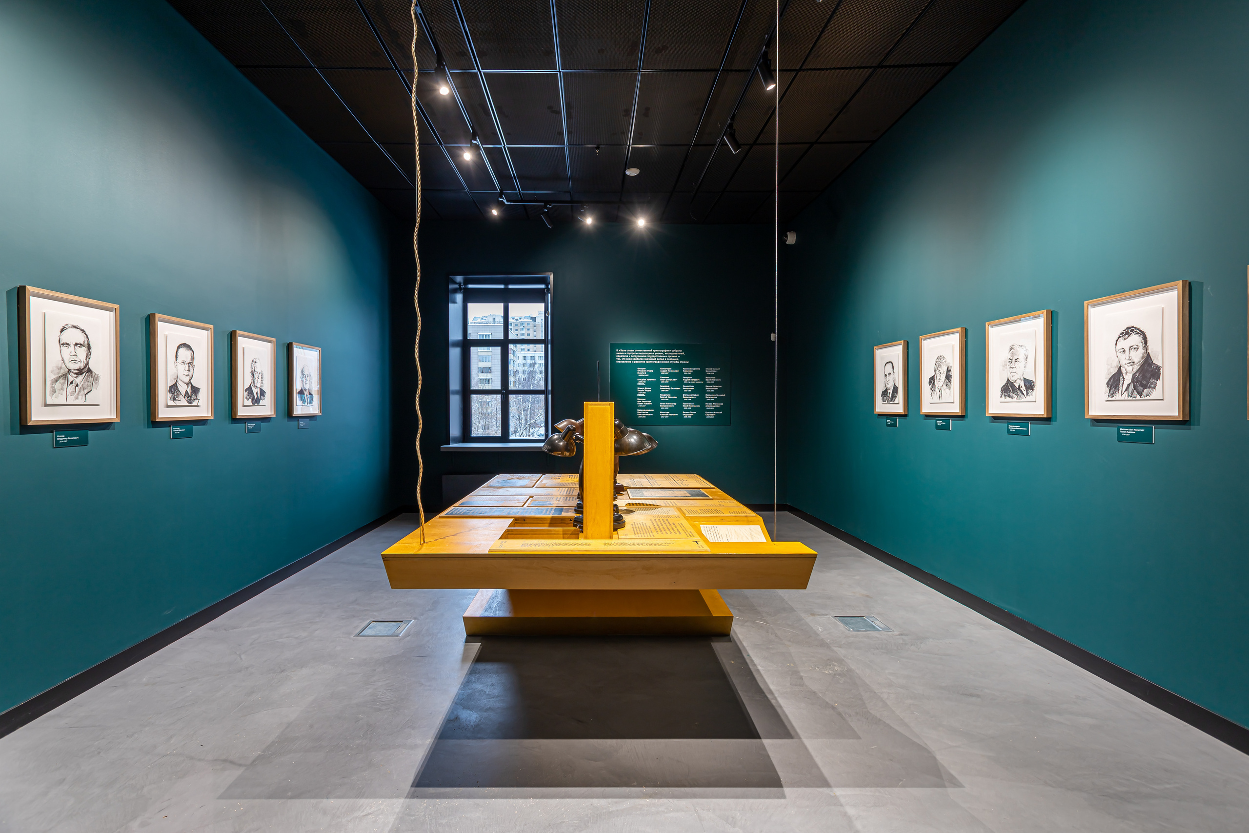 Cryptography Museum. Интерьерный и архитектурный фотограф Михаил Бравый