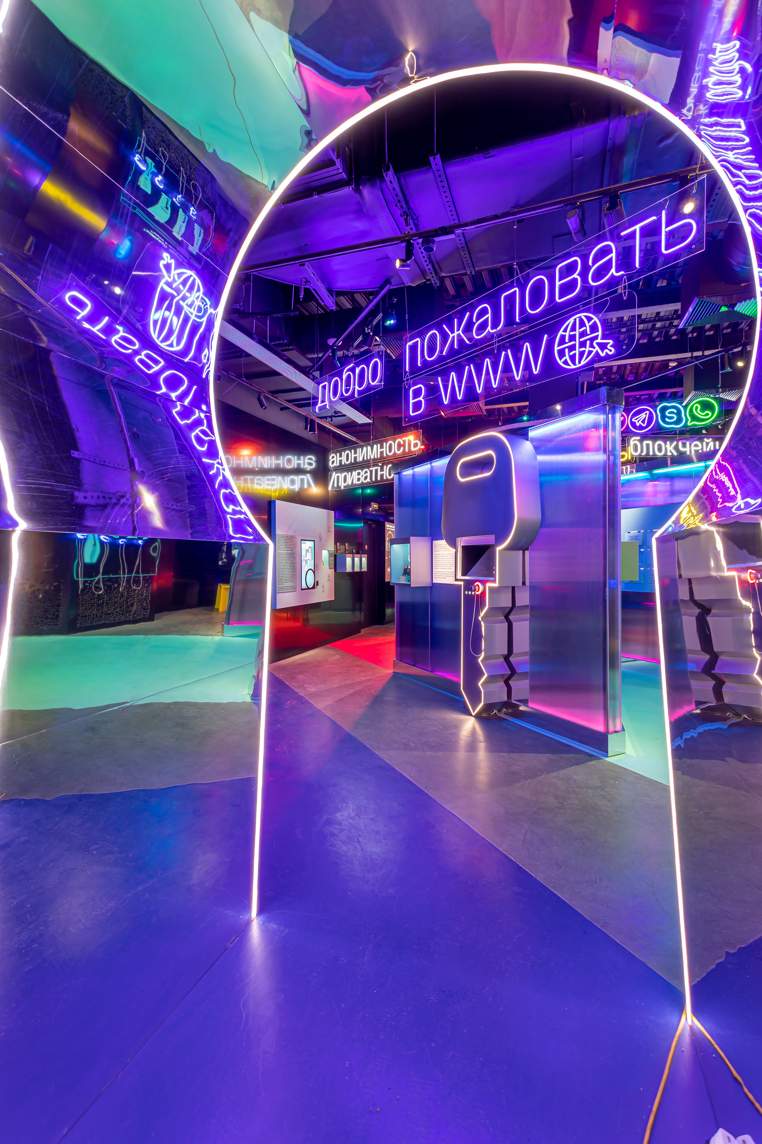 Cryptography Museum. Интерьерный и архитектурный фотограф Михаил Бравый