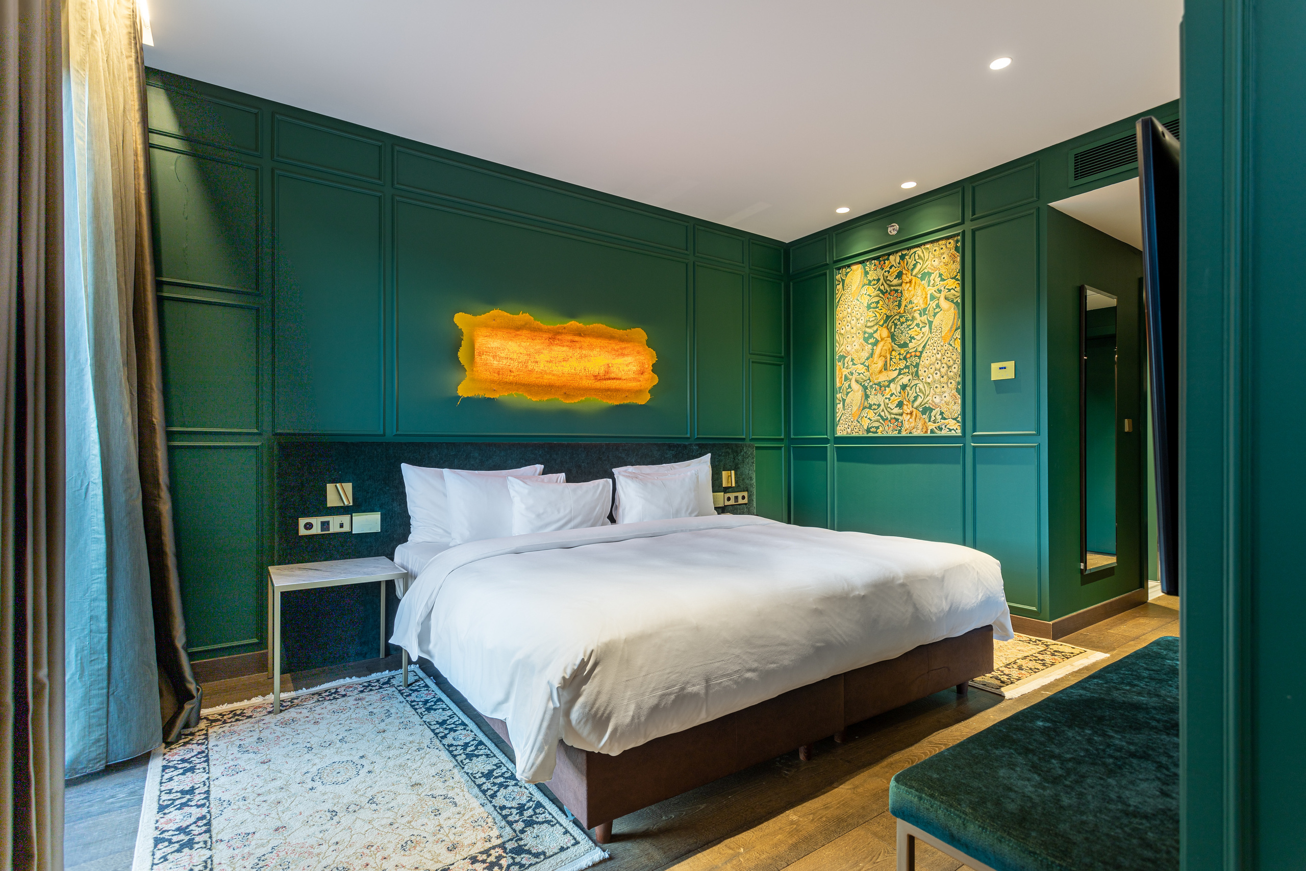 Radisson Collection Tsinandali. Интерьерный и архитектурный фотограф Михаил Бравый