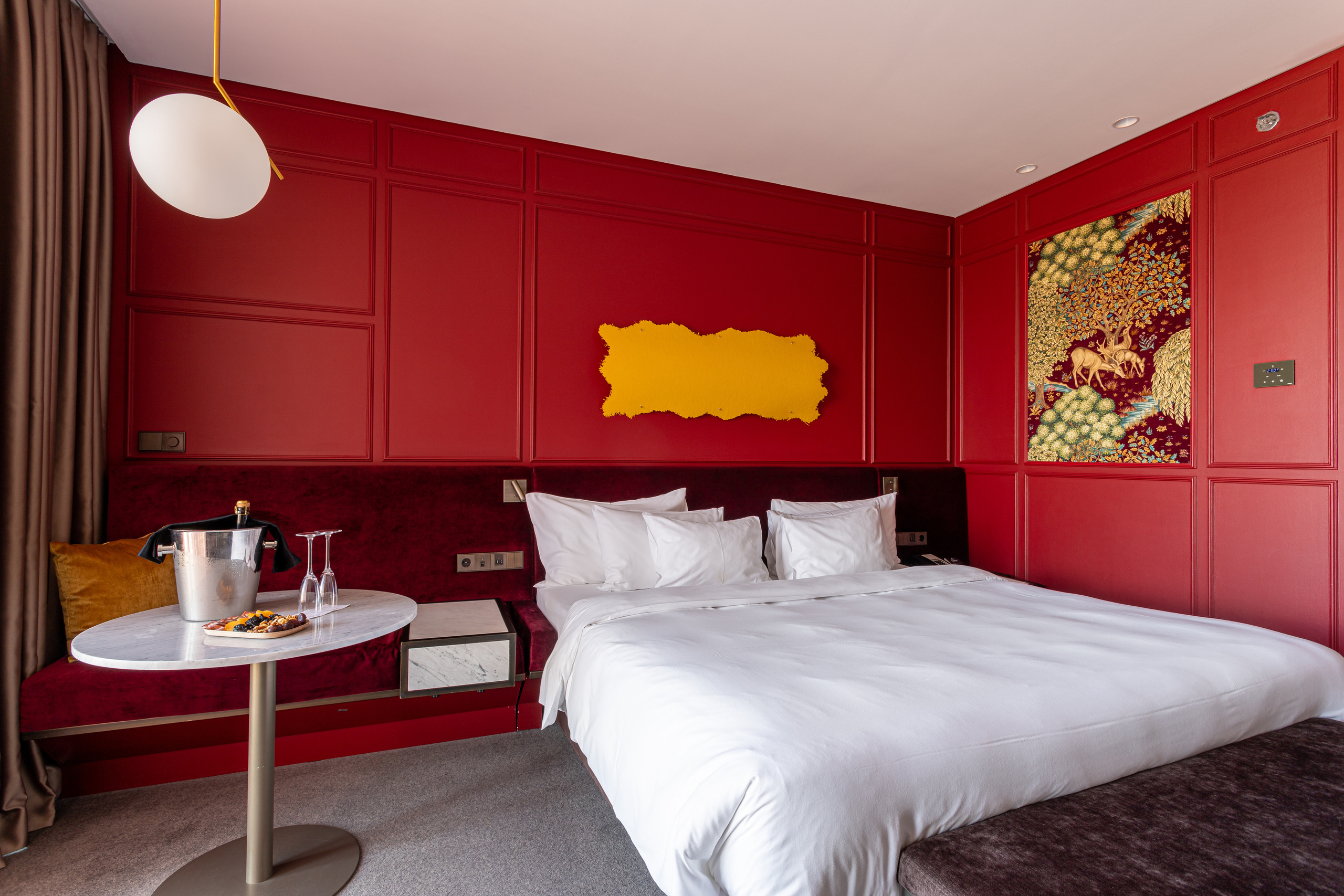 Radisson Collection Tsinandali. Интерьерный и архитектурный фотограф Михаил Бравый