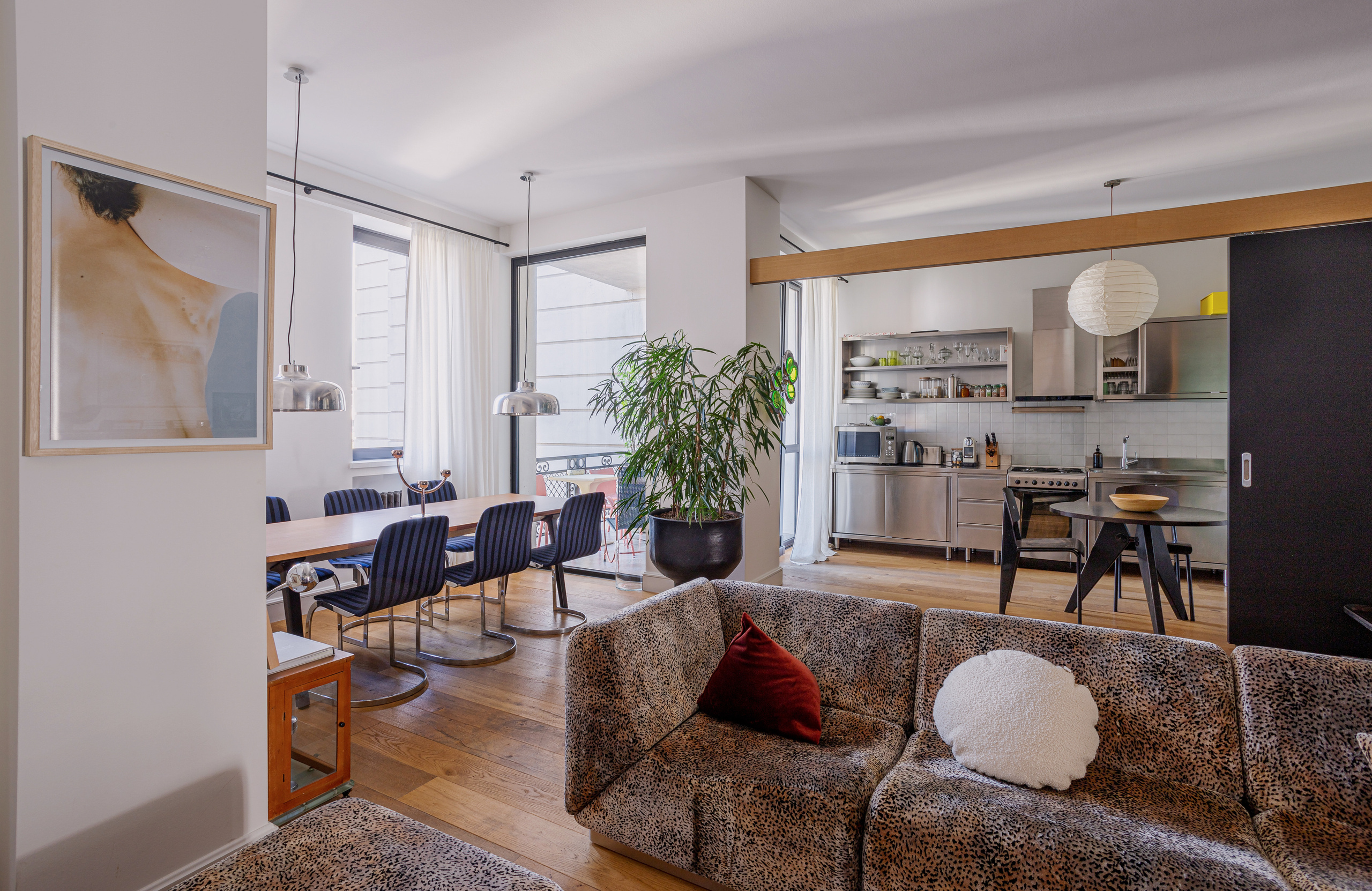 Nino Nozadze’s apartment. Интерьерный и архитектурный фотограф Михаил Бравый