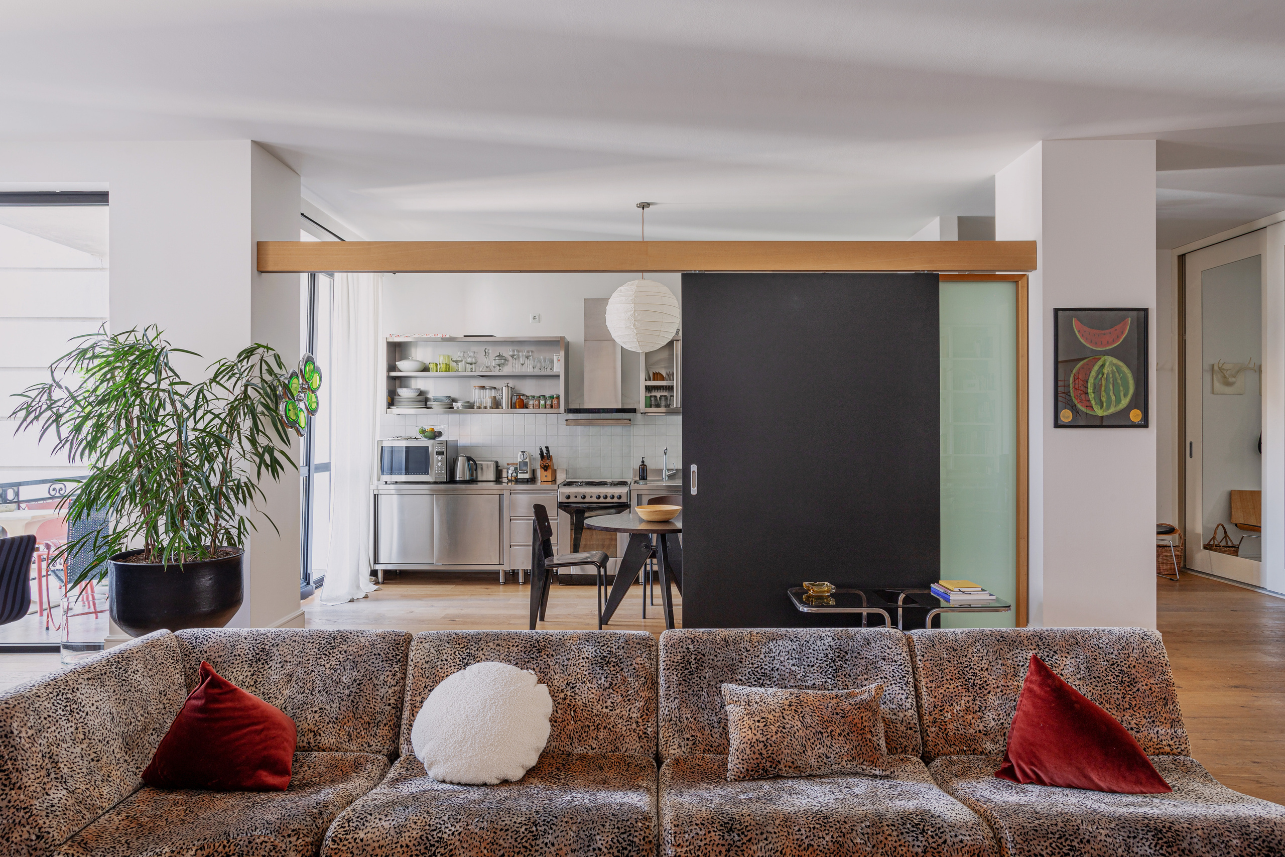 Nino Nozadze’s apartment. Интерьерный и архитектурный фотограф Михаил Бравый