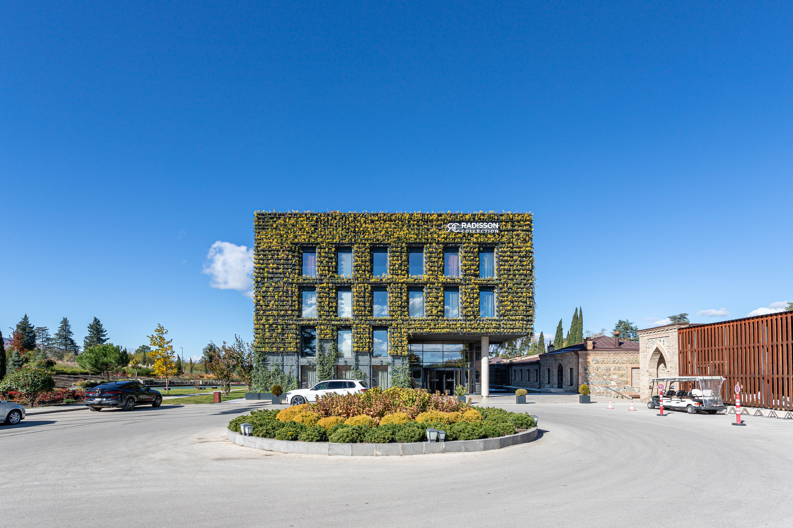 Radisson Collection Tsinandali. Интерьерный и архитектурный фотограф Михаил Бравый