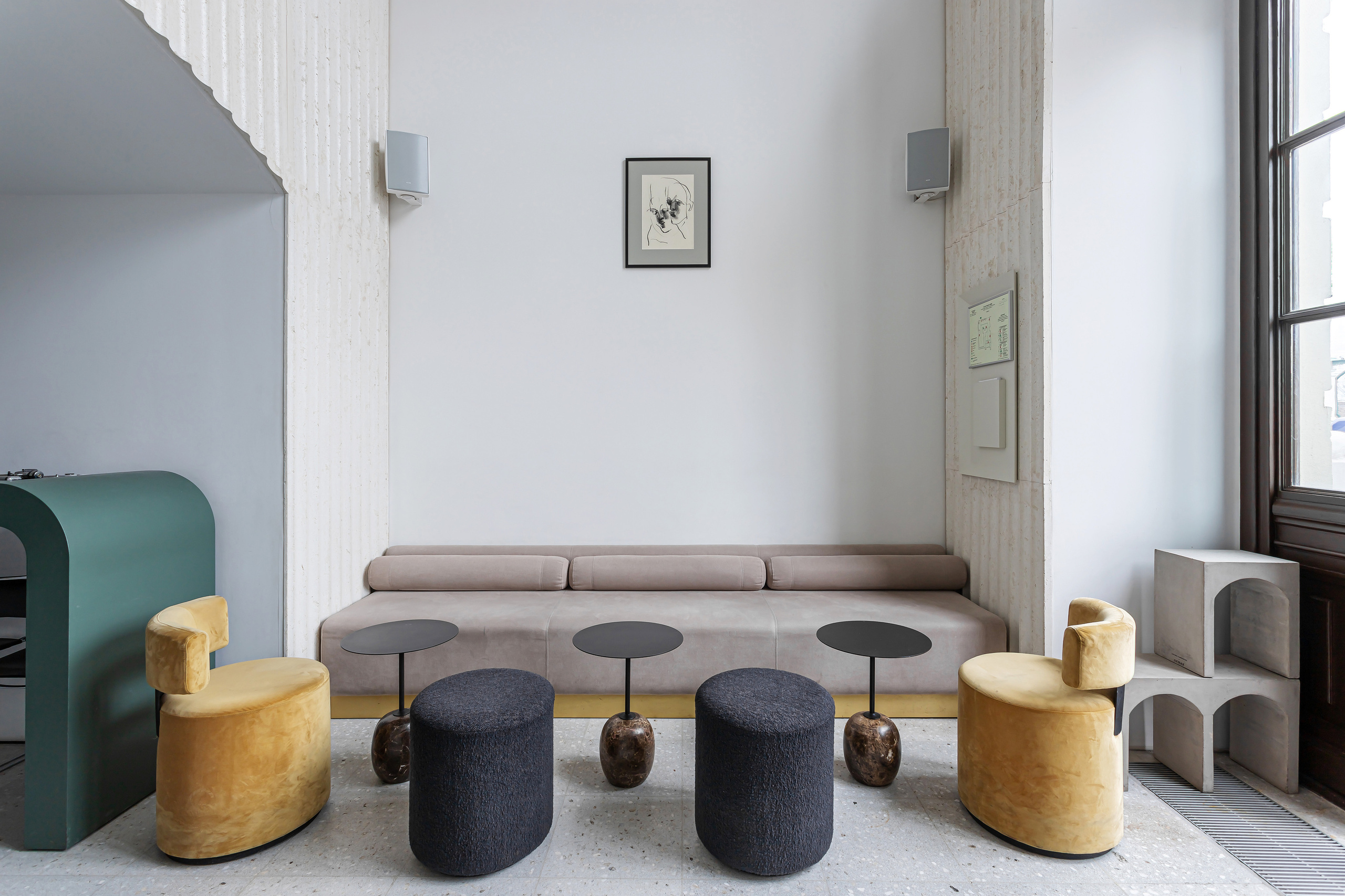 Lobby. Интерьерный и архитектурный фотограф Михаил Бравый