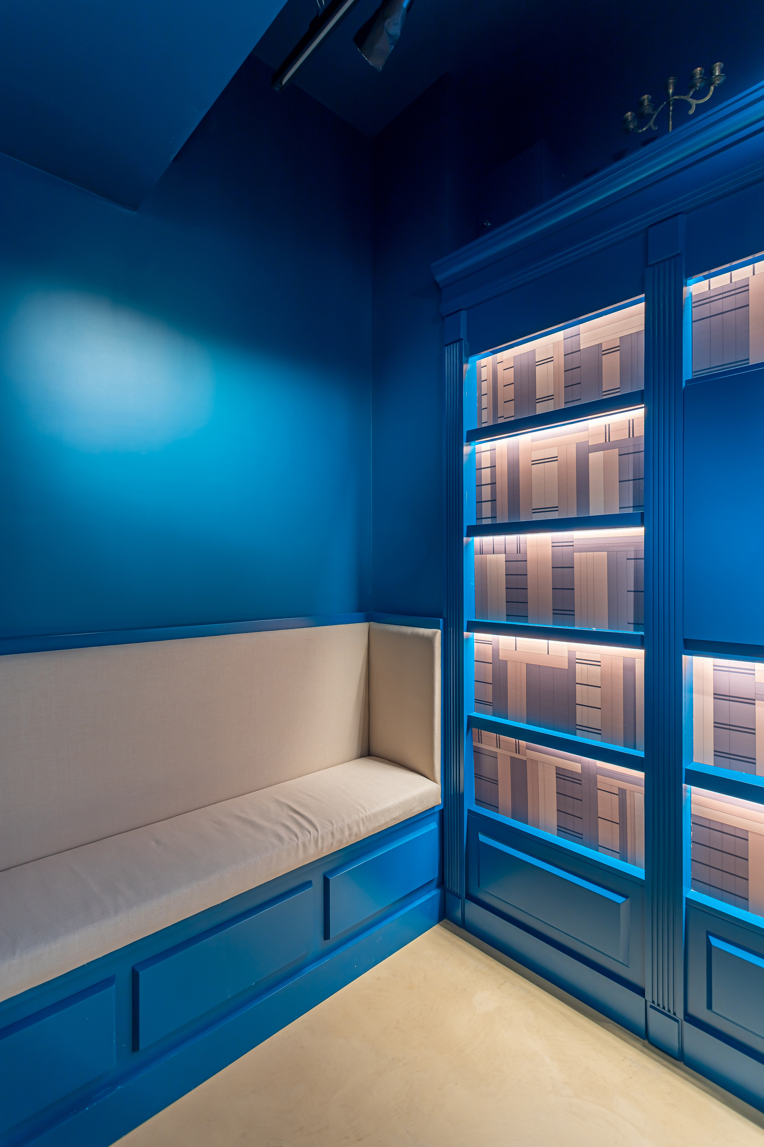 Cryptography Museum. Интерьерный и архитектурный фотограф Михаил Бравый