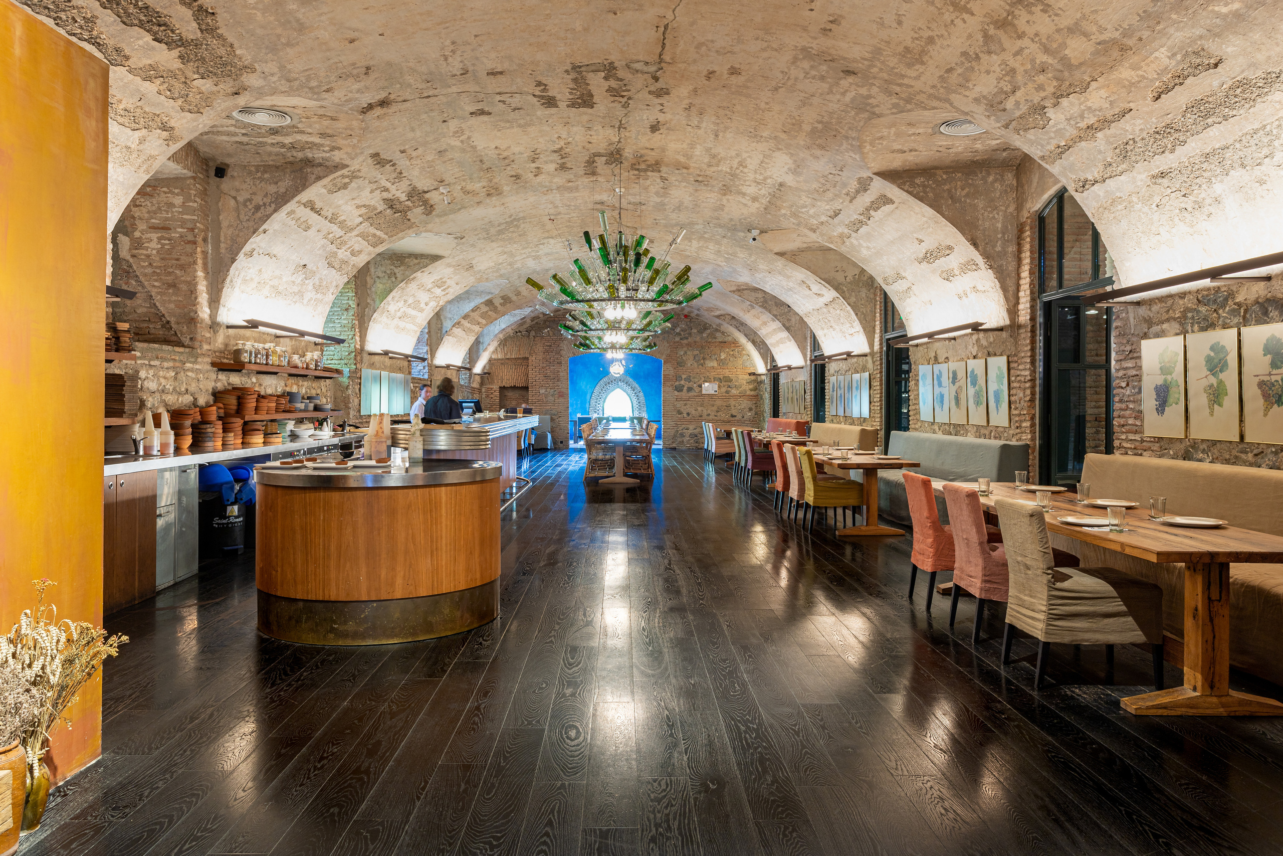 Radisson Collection Tsinandali. Интерьерный и архитектурный фотограф Михаил Бравый