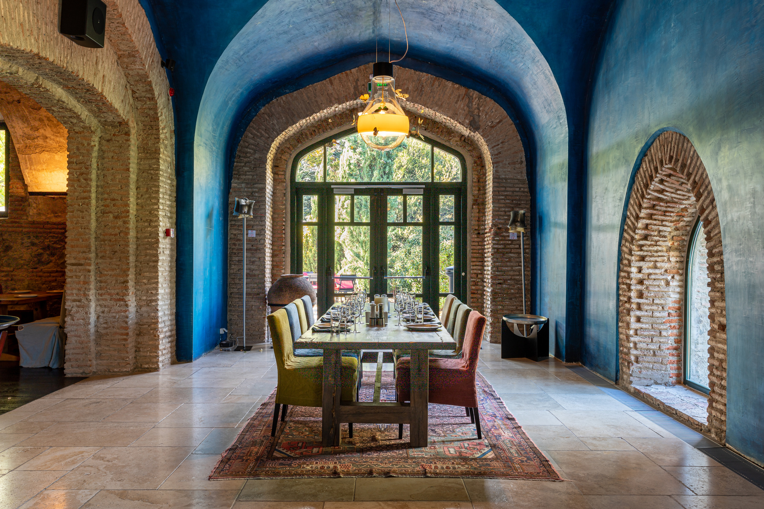 Radisson Collection Tsinandali. Интерьерный и архитектурный фотограф Михаил Бравый