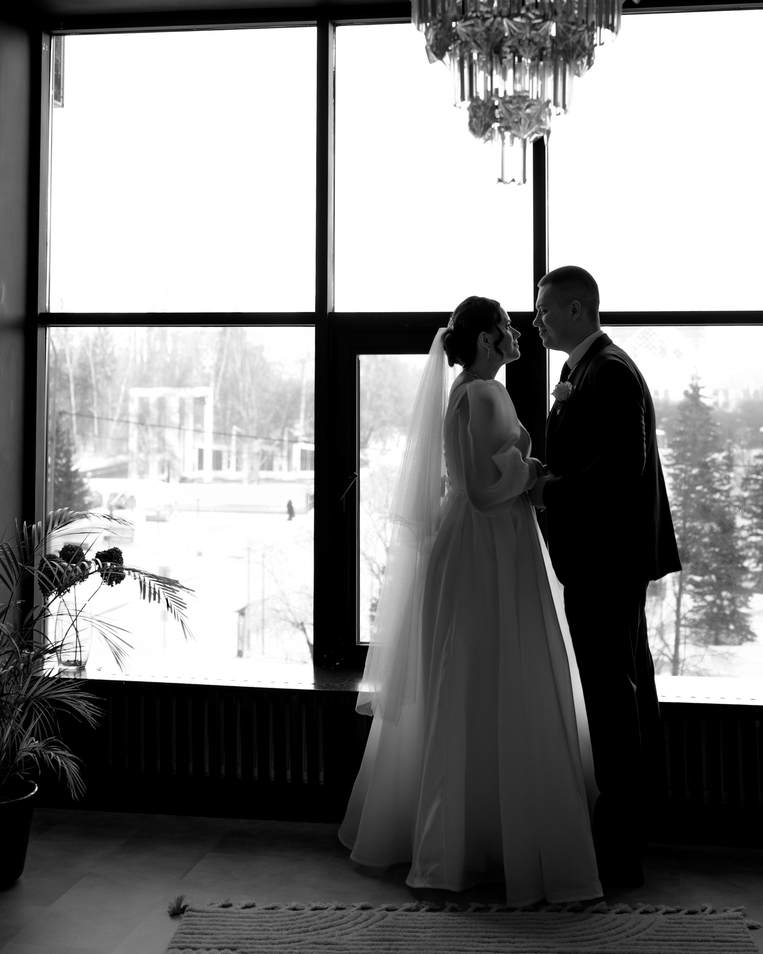 Денис и Валерия. Свадебный фотограф в Тюмени Анастасия Пономарева