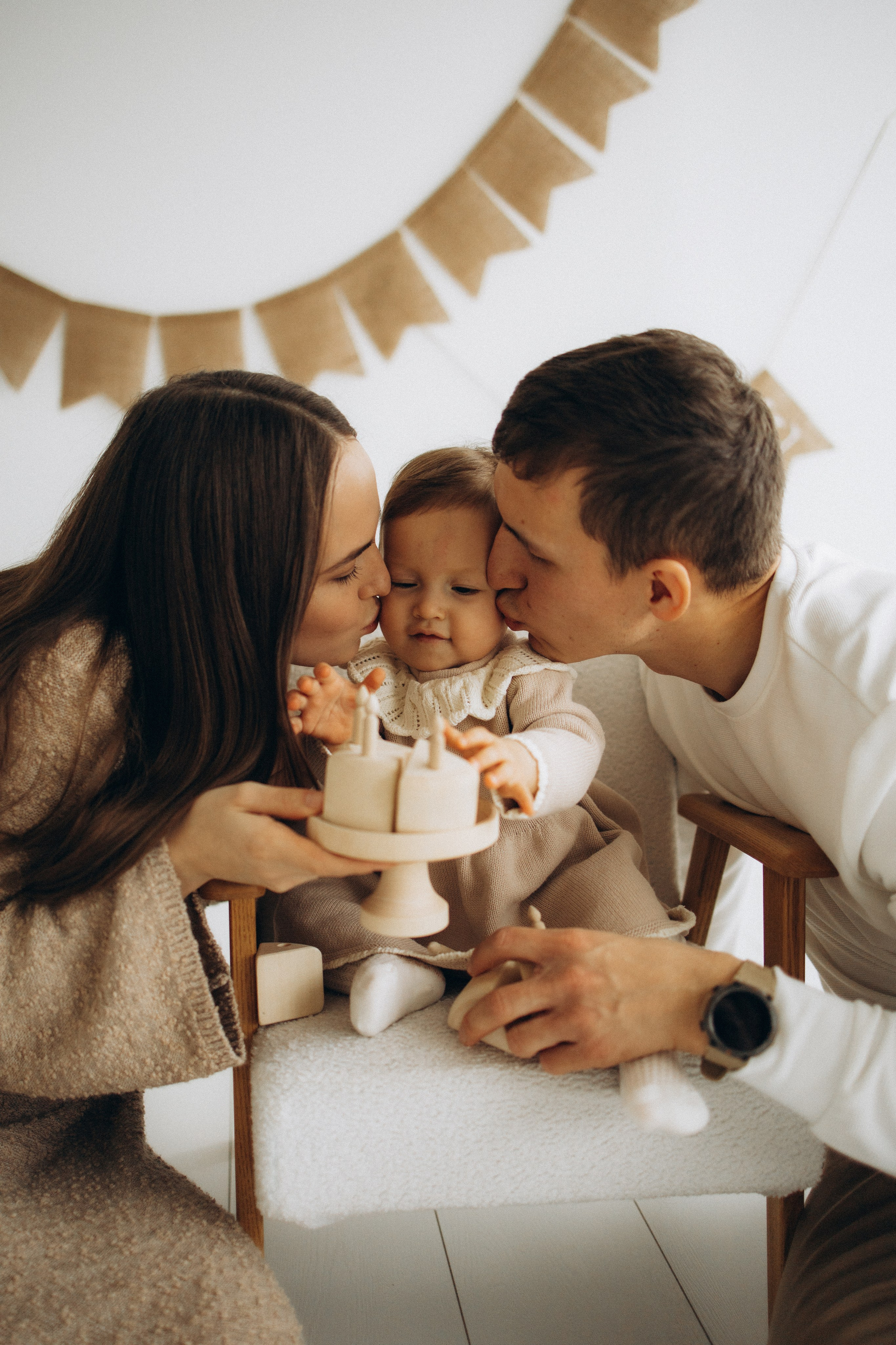 1 годик Сылу. Фотограф из Казани Мария Шамсутдинова