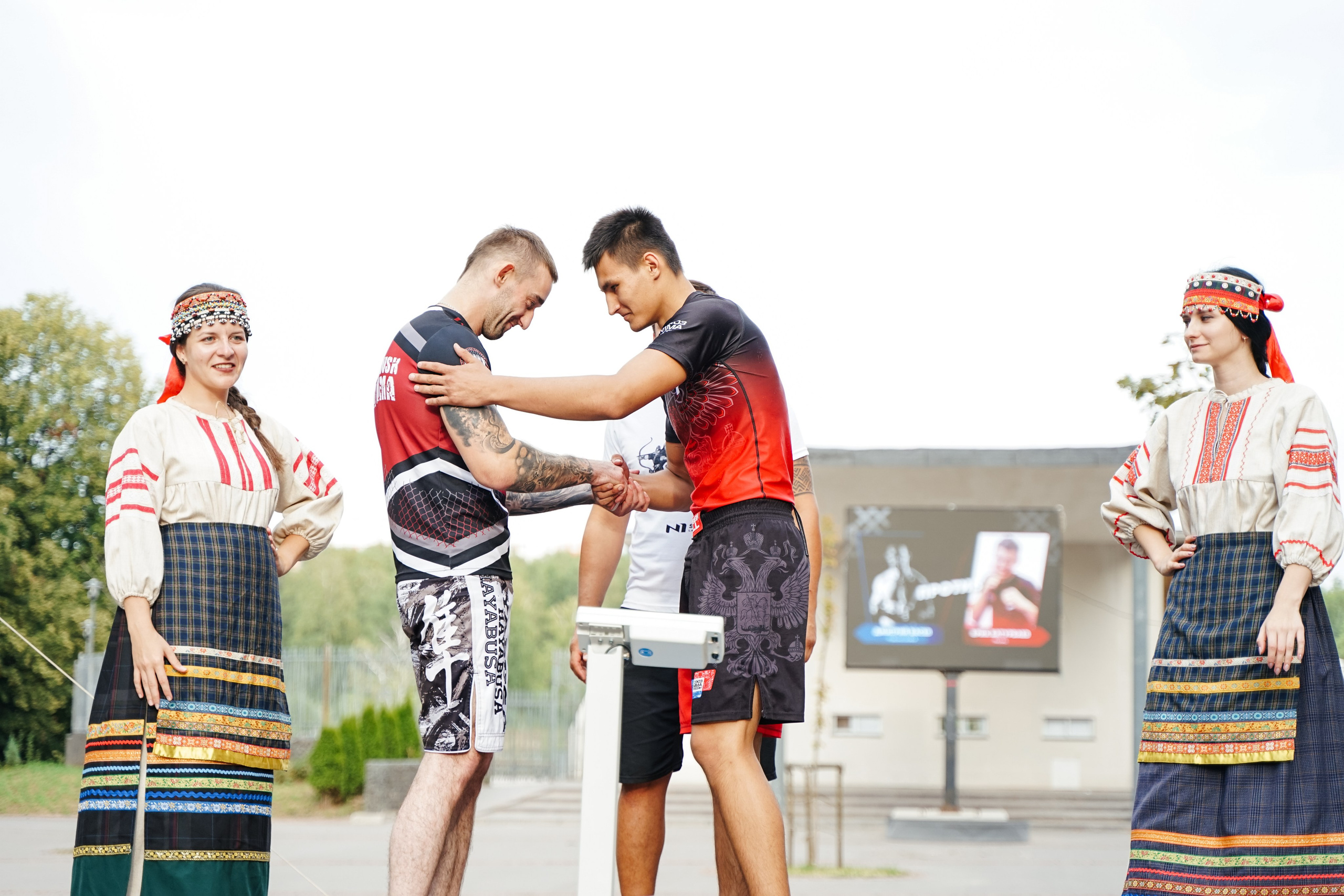 Вечер боев в ЦПКиО. Фотограф Надежда Погребняк | Рязань | Москва