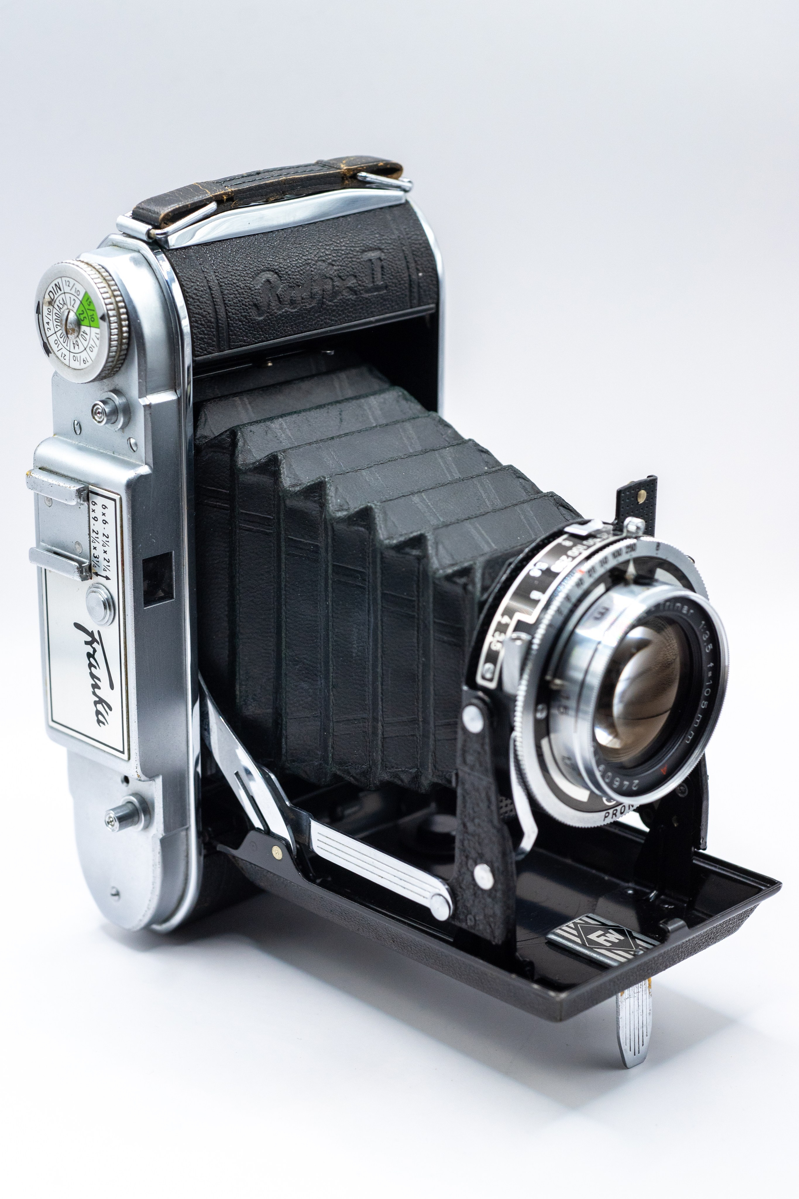 Franka Rolfix II — Rodenstock-Trinar 105mmf3.5