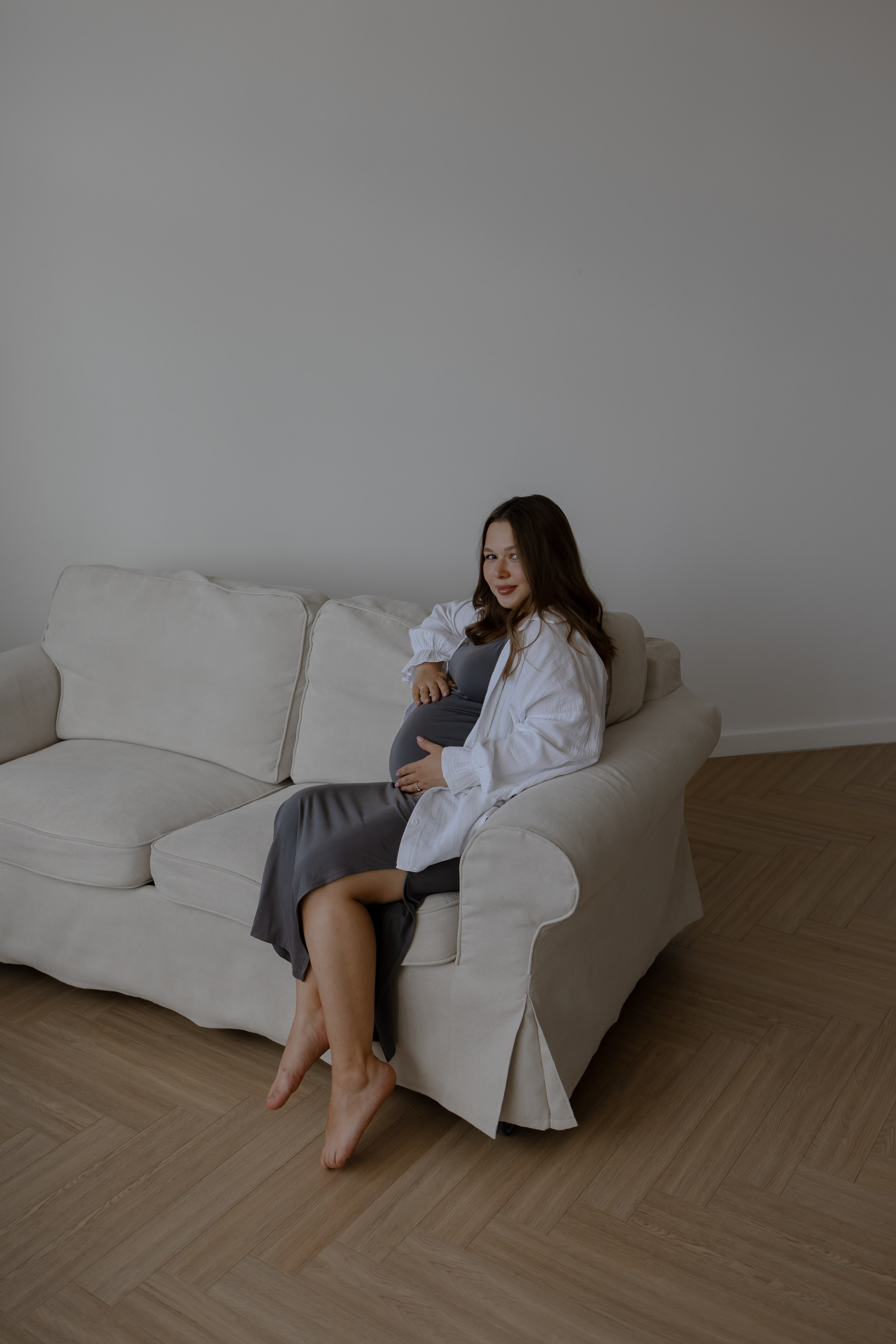 Съемка беременности. Фотограф в Новосибирске Екатерина Васильева