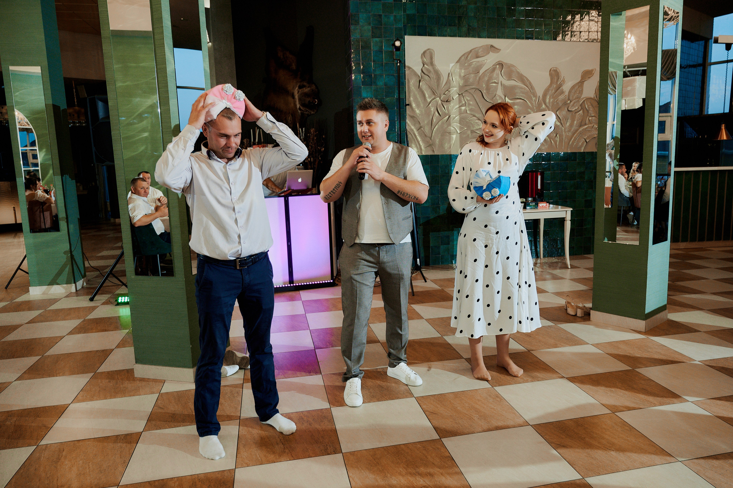 Олег и Лиза. Фото-видеосъемка свадеб Venson Films