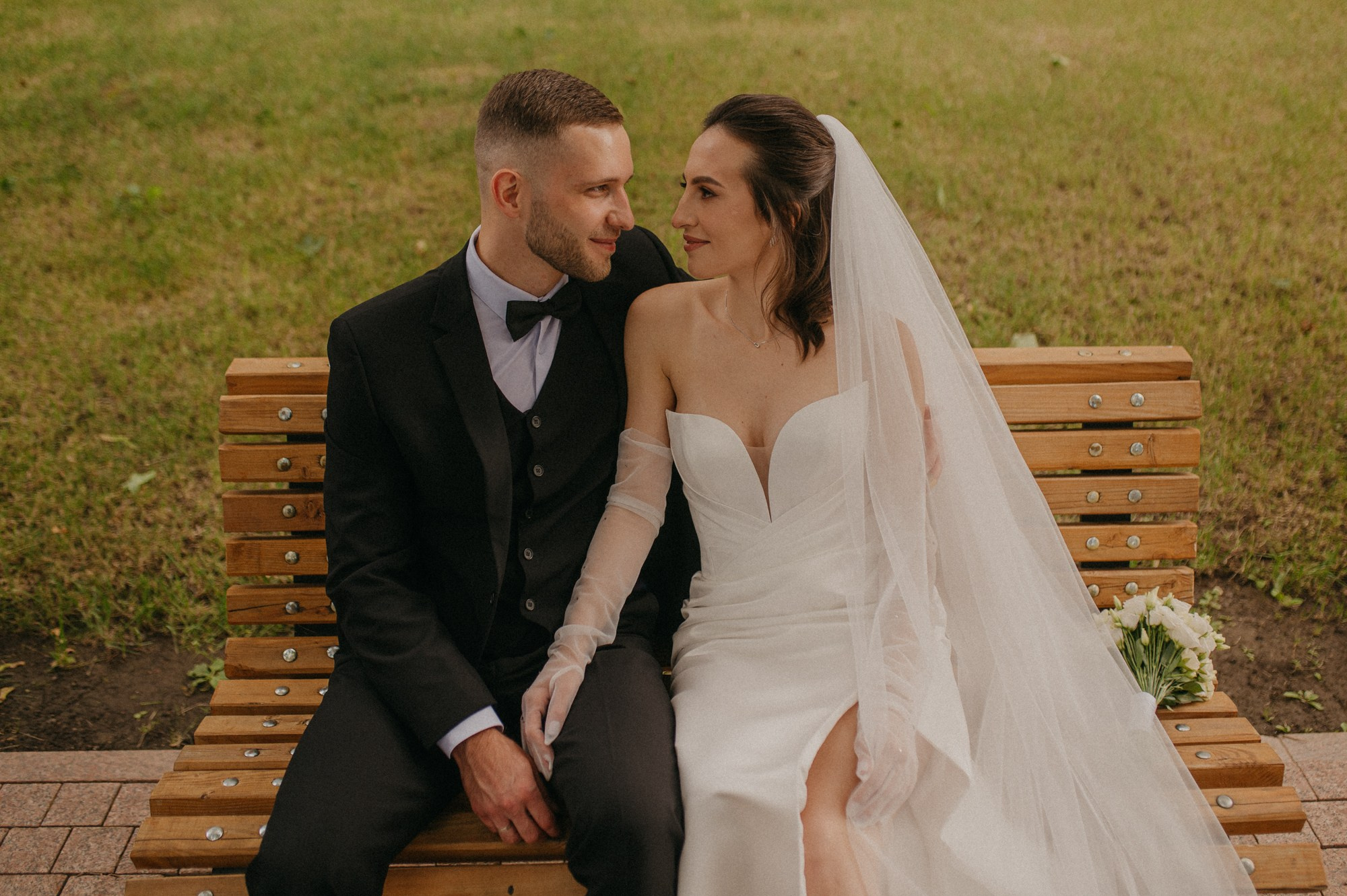 Саша и Даша. Свадебный фотограф Абрамова Ксения