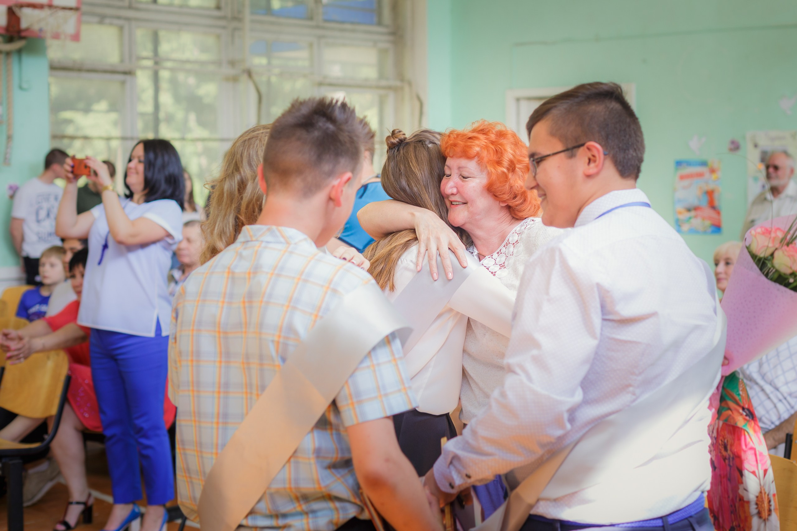 Выпукной 9Б шк. 4