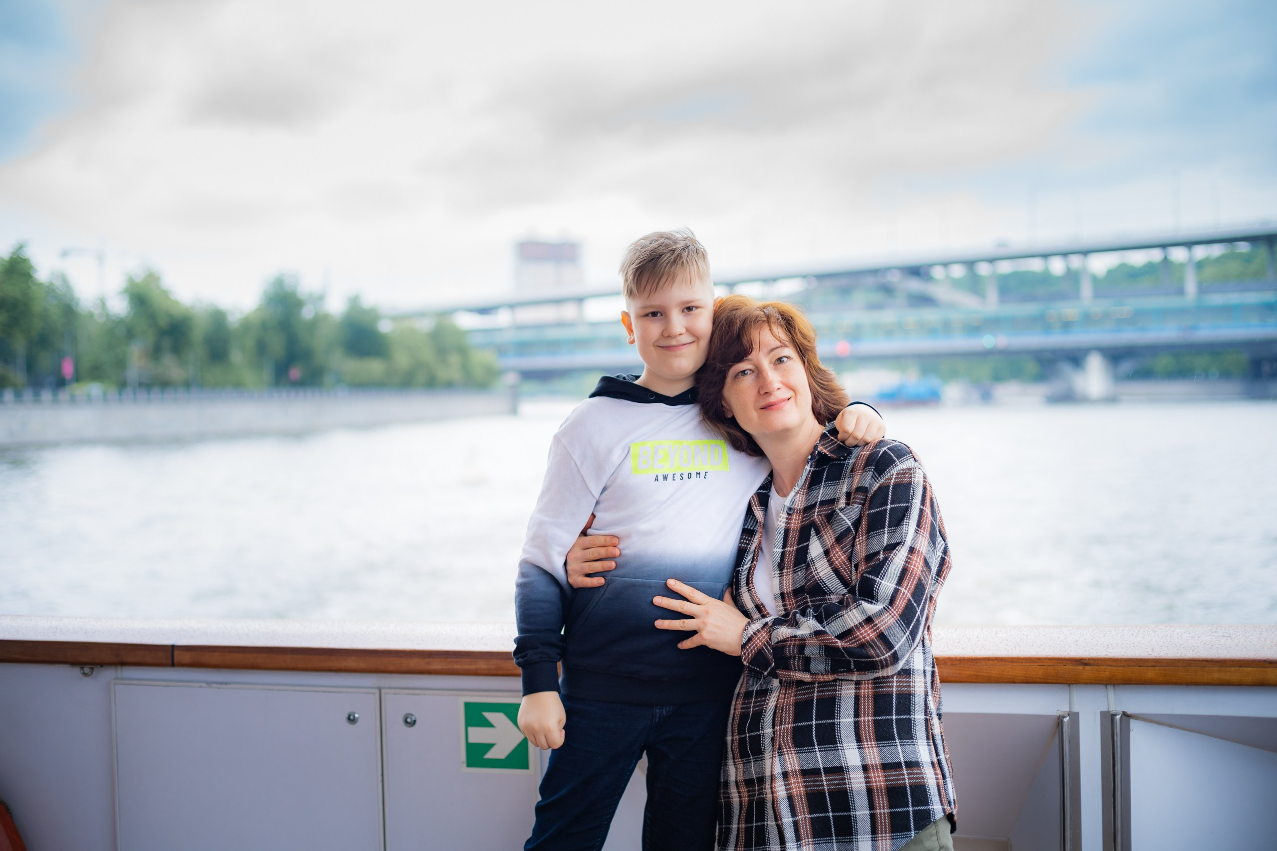 Выпускной на теплоходе. 4 класс