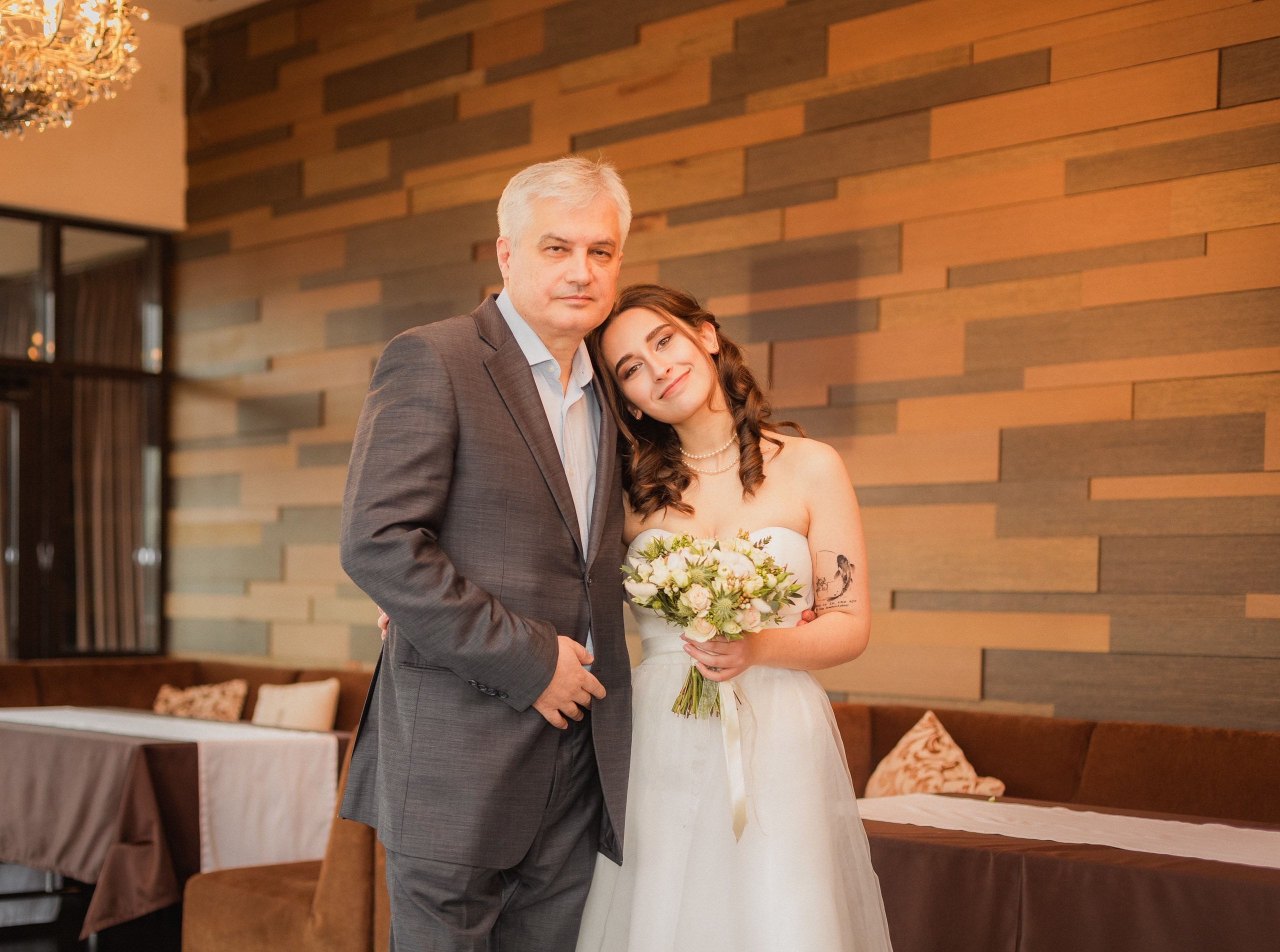 Свадьба в стиле лофт