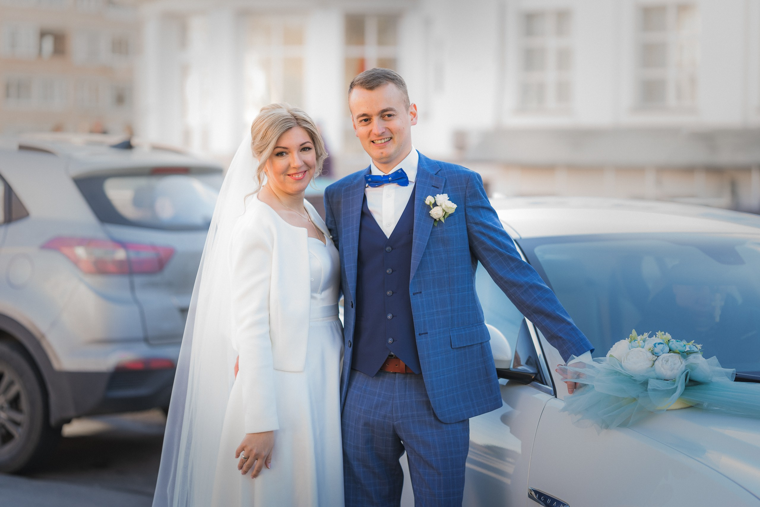 Большой свадебный день с венчанием